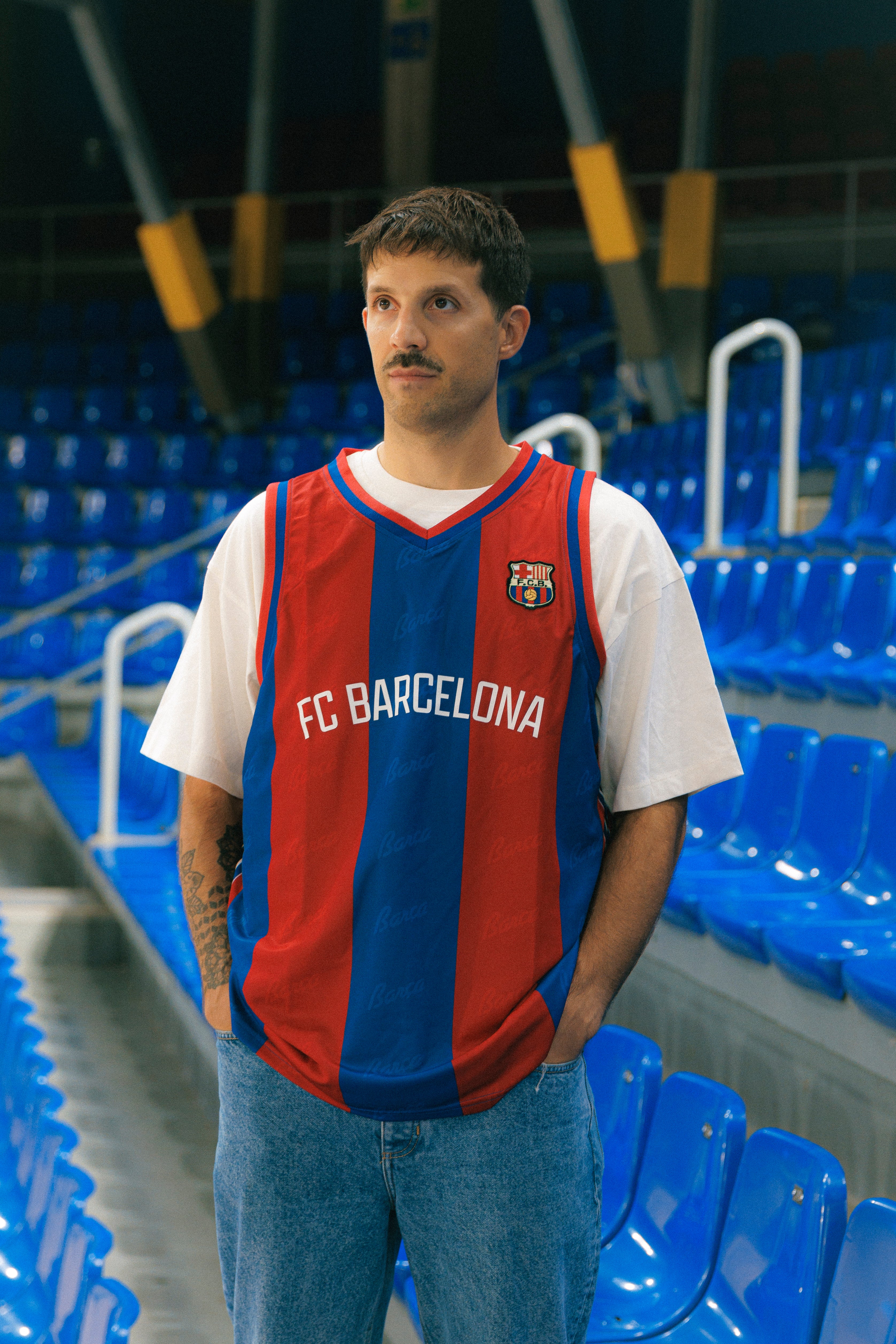 Jersey Retro Basket 94 Barça - Image 3