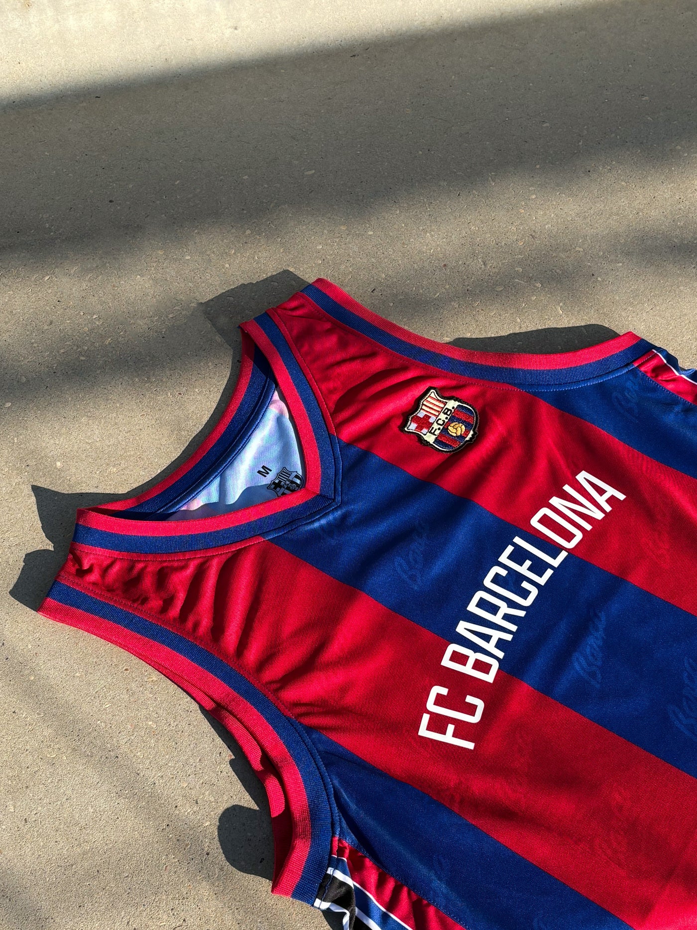 Jersey Retro Basket 94 Barça - Image 8