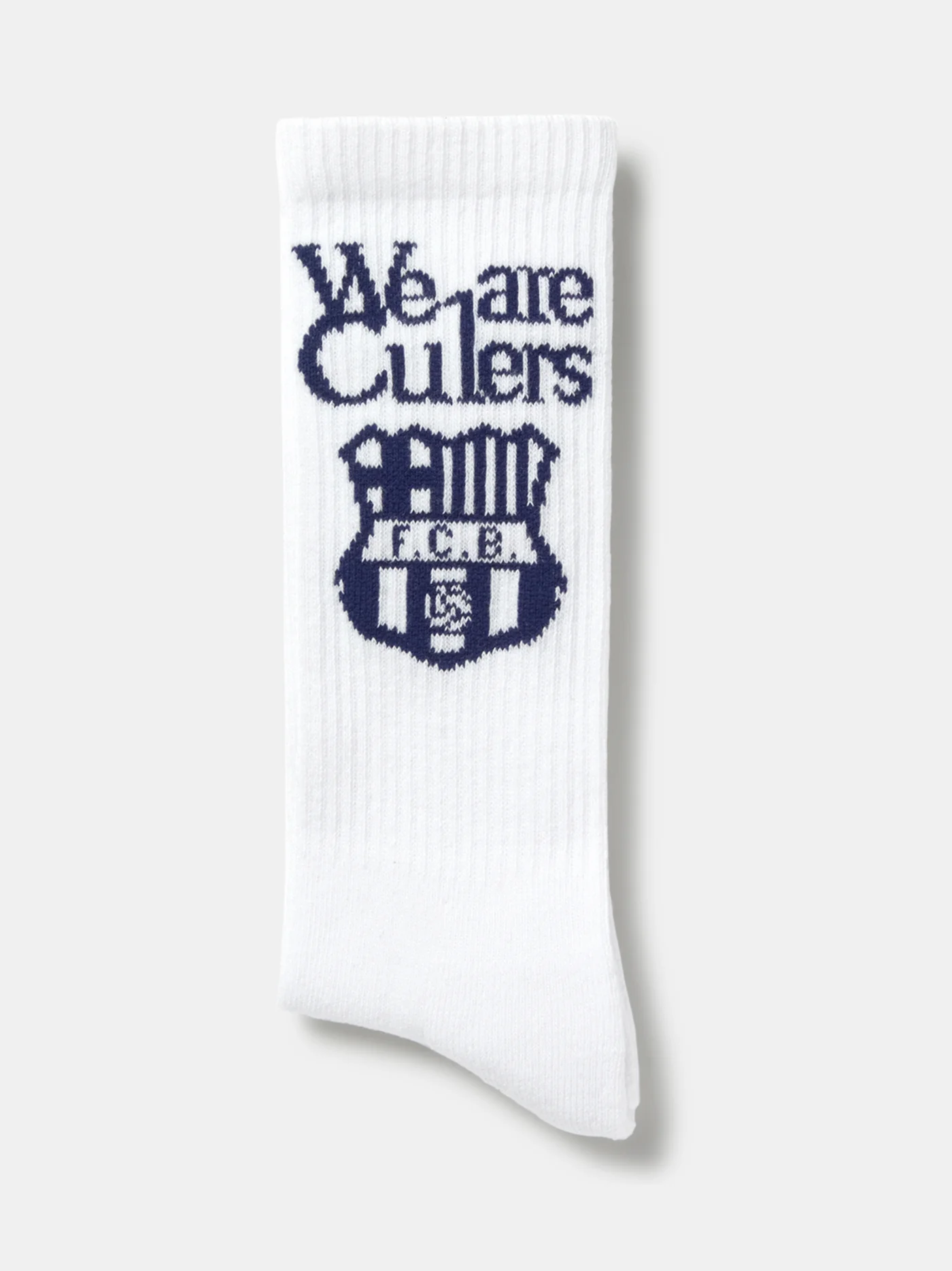 Socks 1899 Ecru "We are Culers" - Image 3