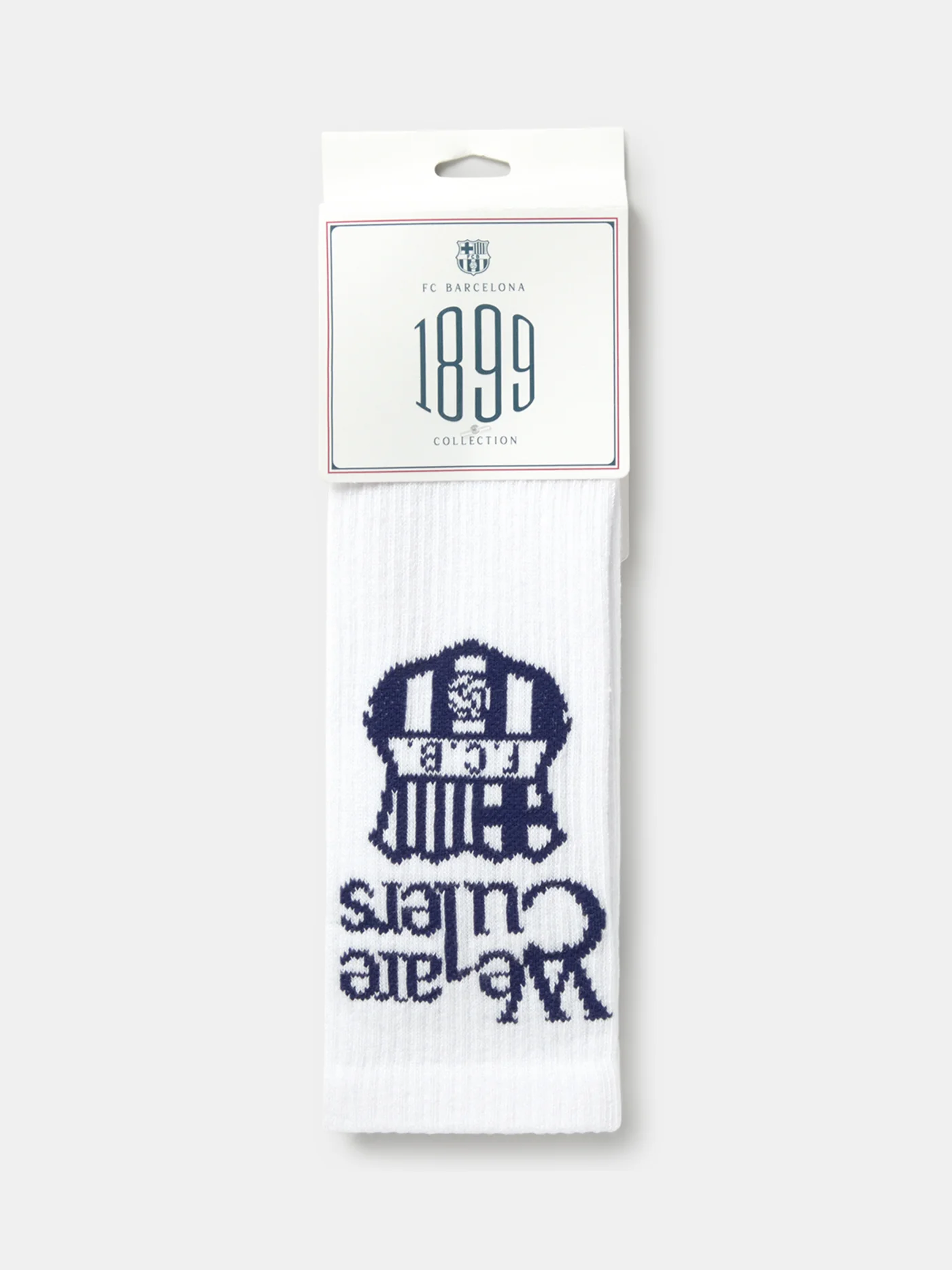 Socks 1899 Ecru "We are Culers" - Image 4