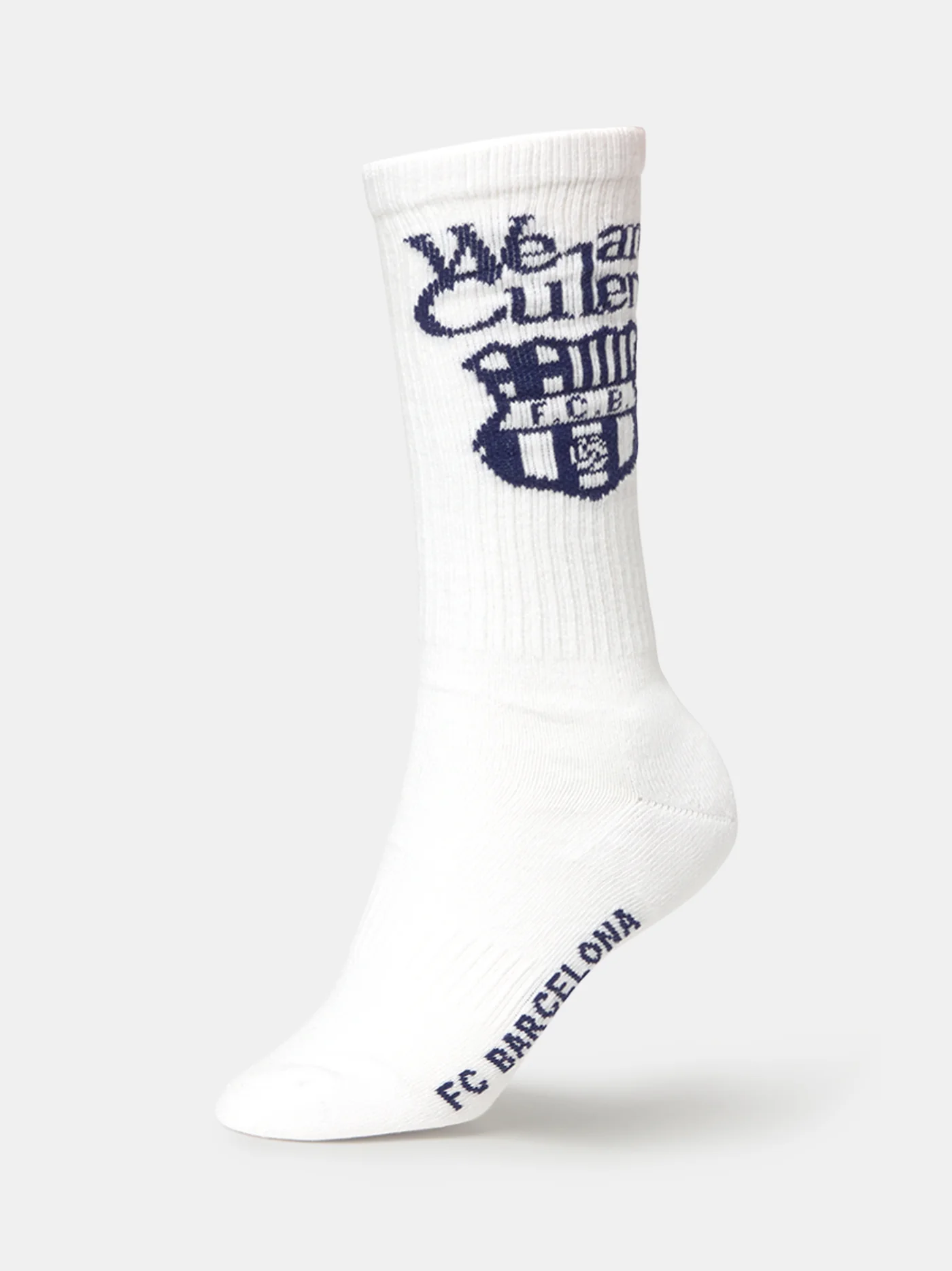 Socks 1899 Ecru "We are Culers" - Image 5