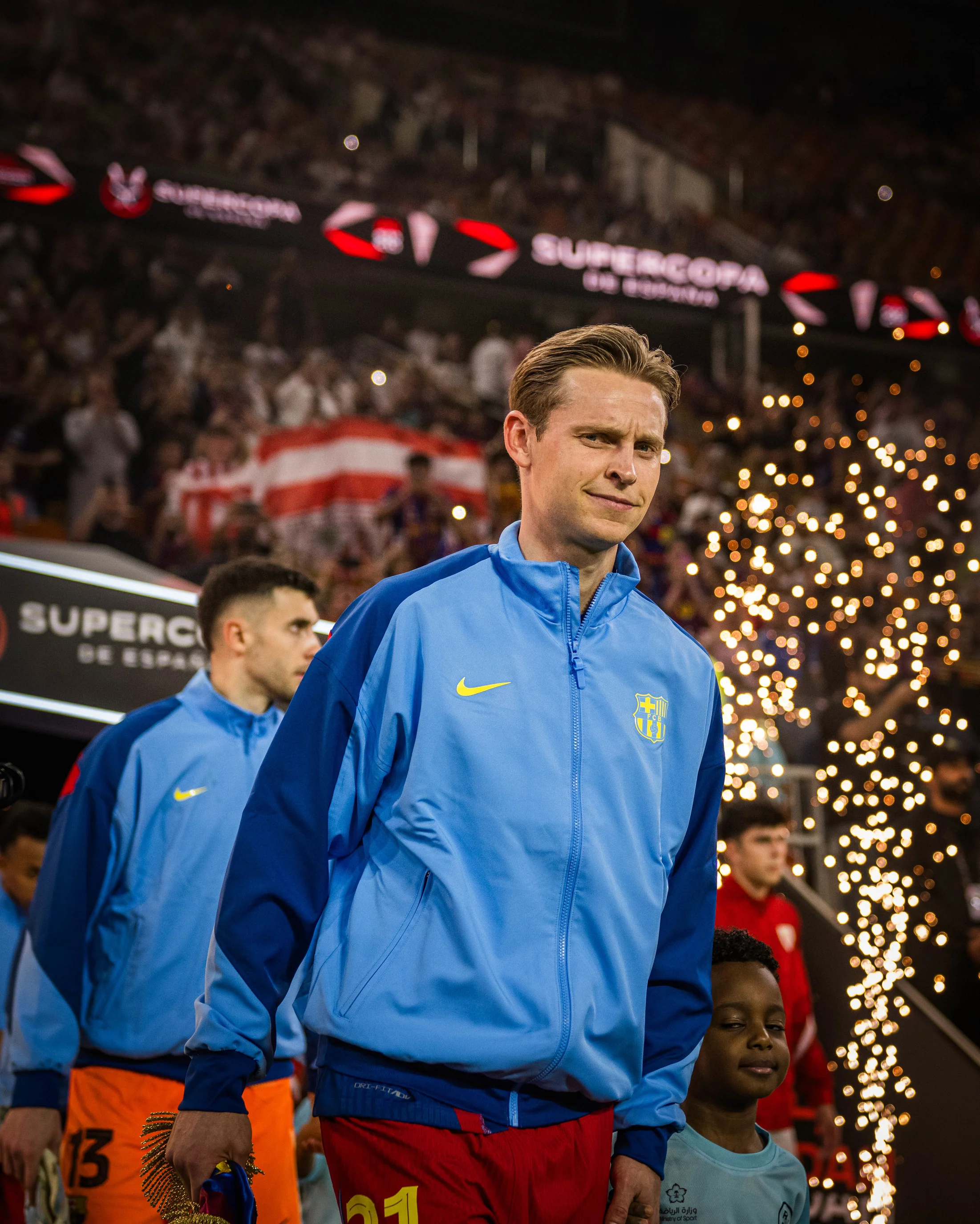 Anthem jacket fourth FC Barcelona 25/26 - Player's Edition - Image 3