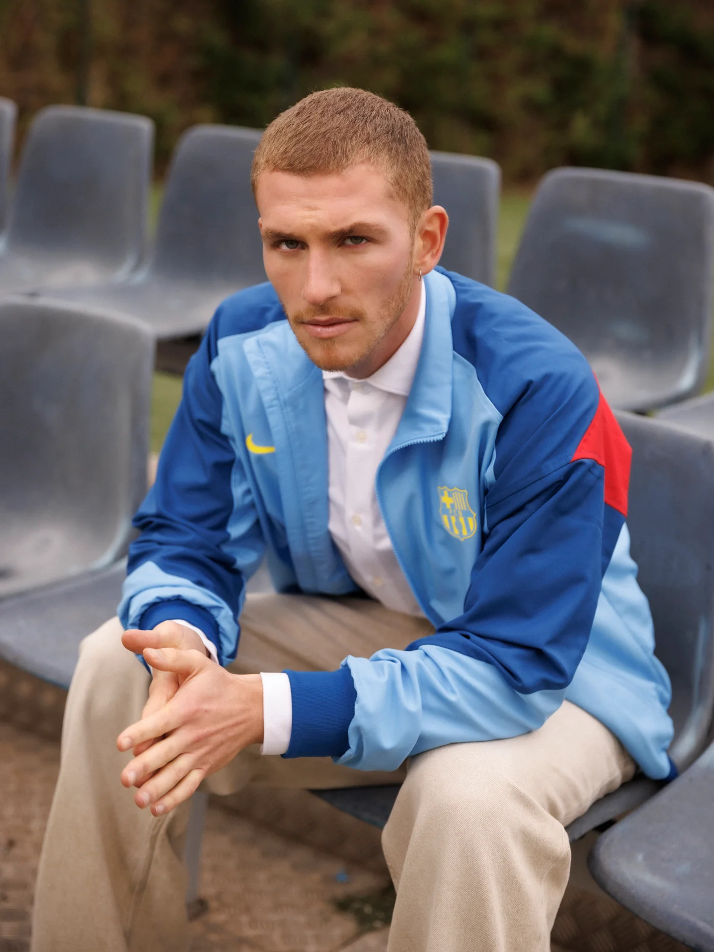 Anthem jacket fourth FC Barcelona 25/26 - Player's Edition - Image 5