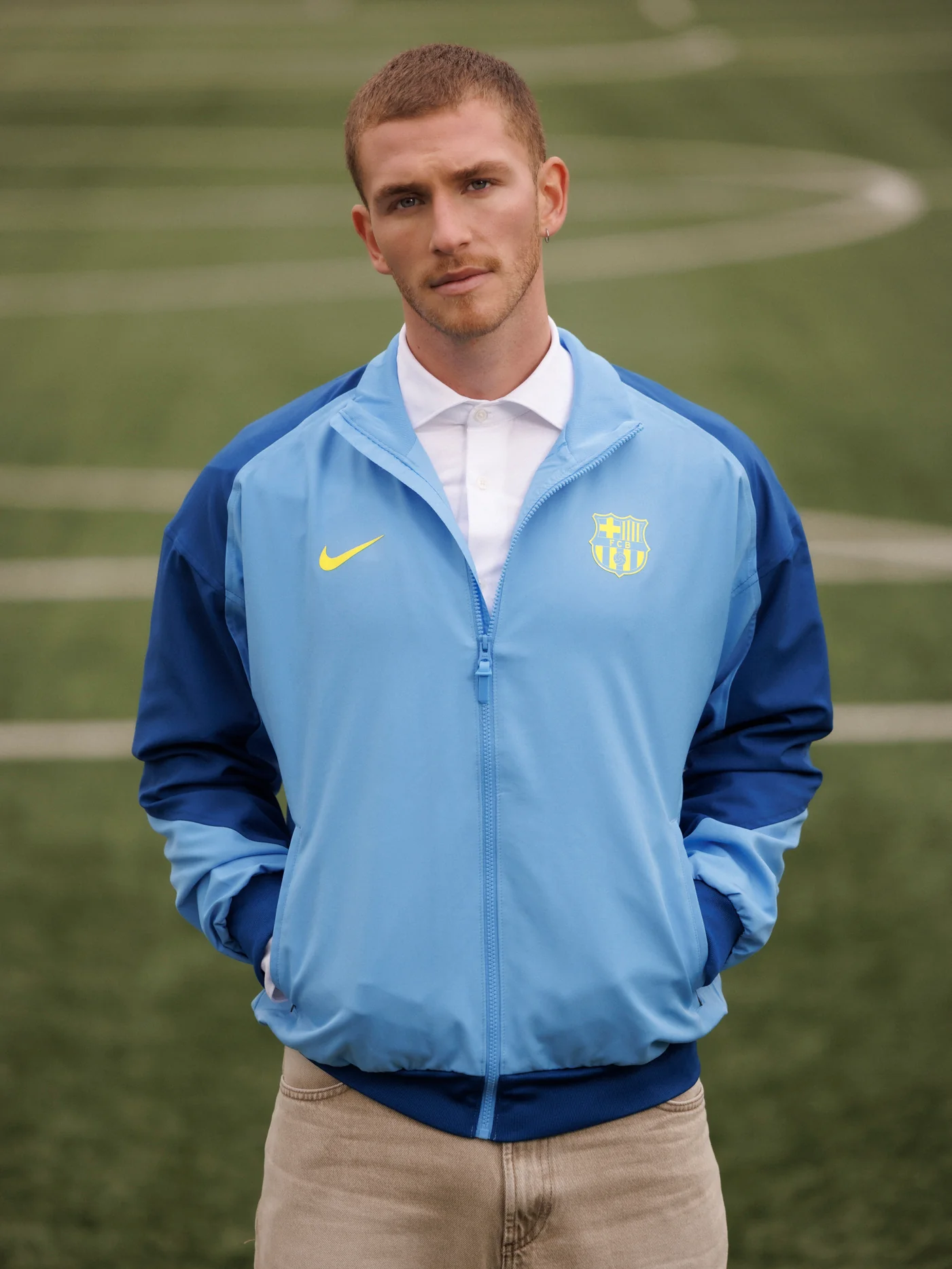 Anthem jacket fourth FC Barcelona 25/26 - Player's Edition - Image 6