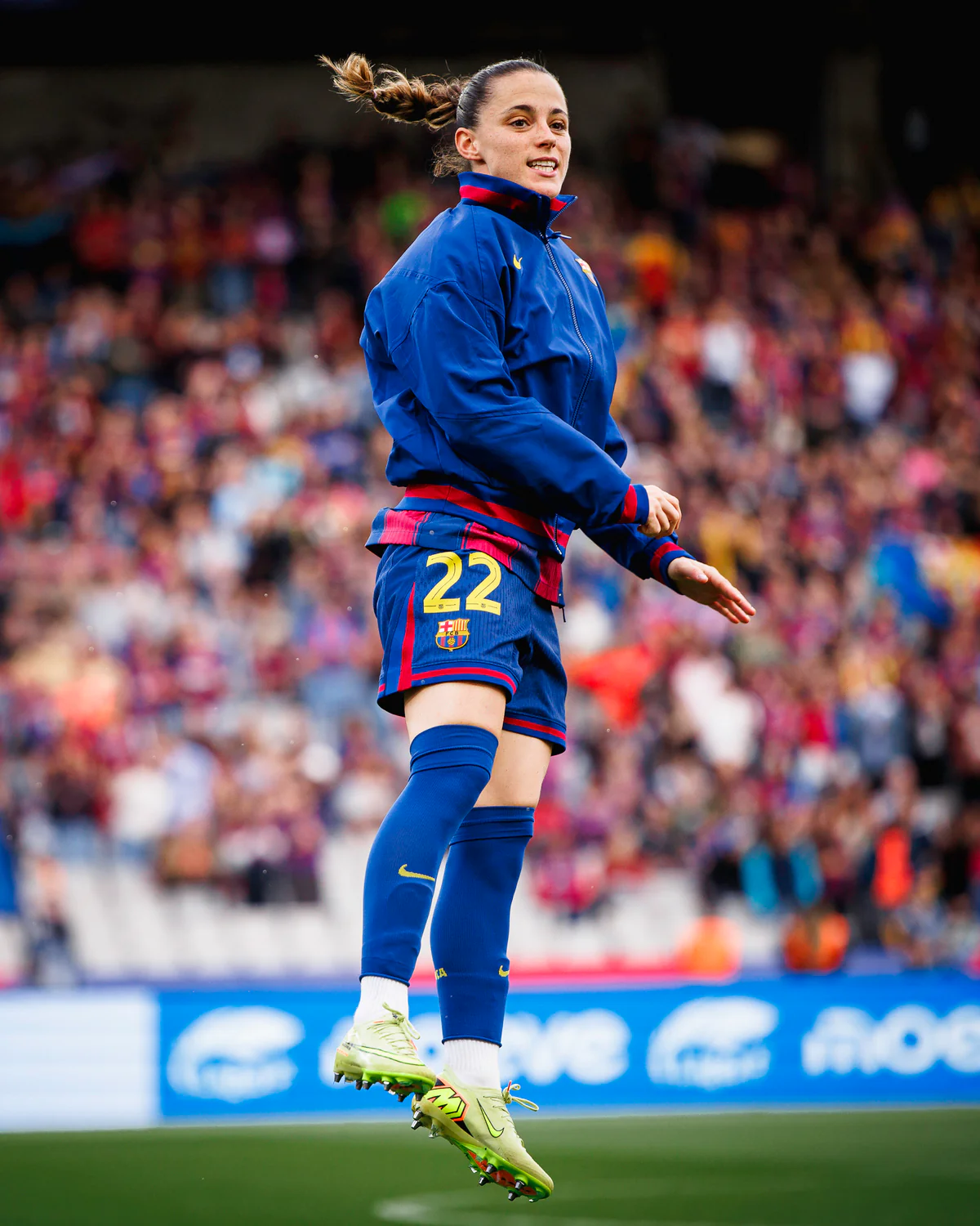 Women's Anthem Jacket Home FC Barcelona 25/26 - Image 3