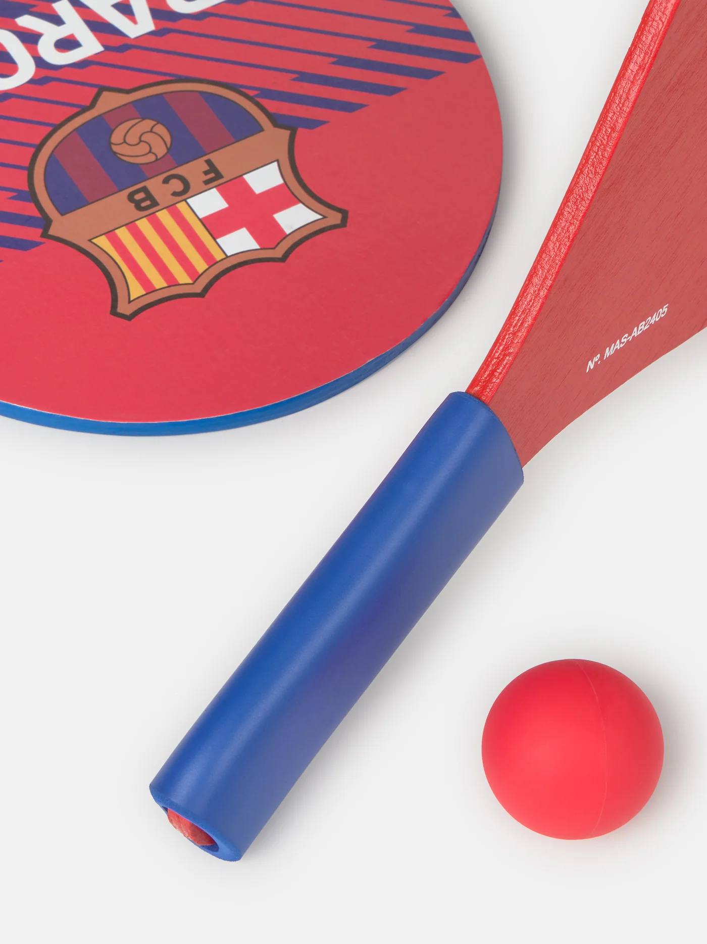 Beach Bat & Ball Set - FC Barcelona - Image 3