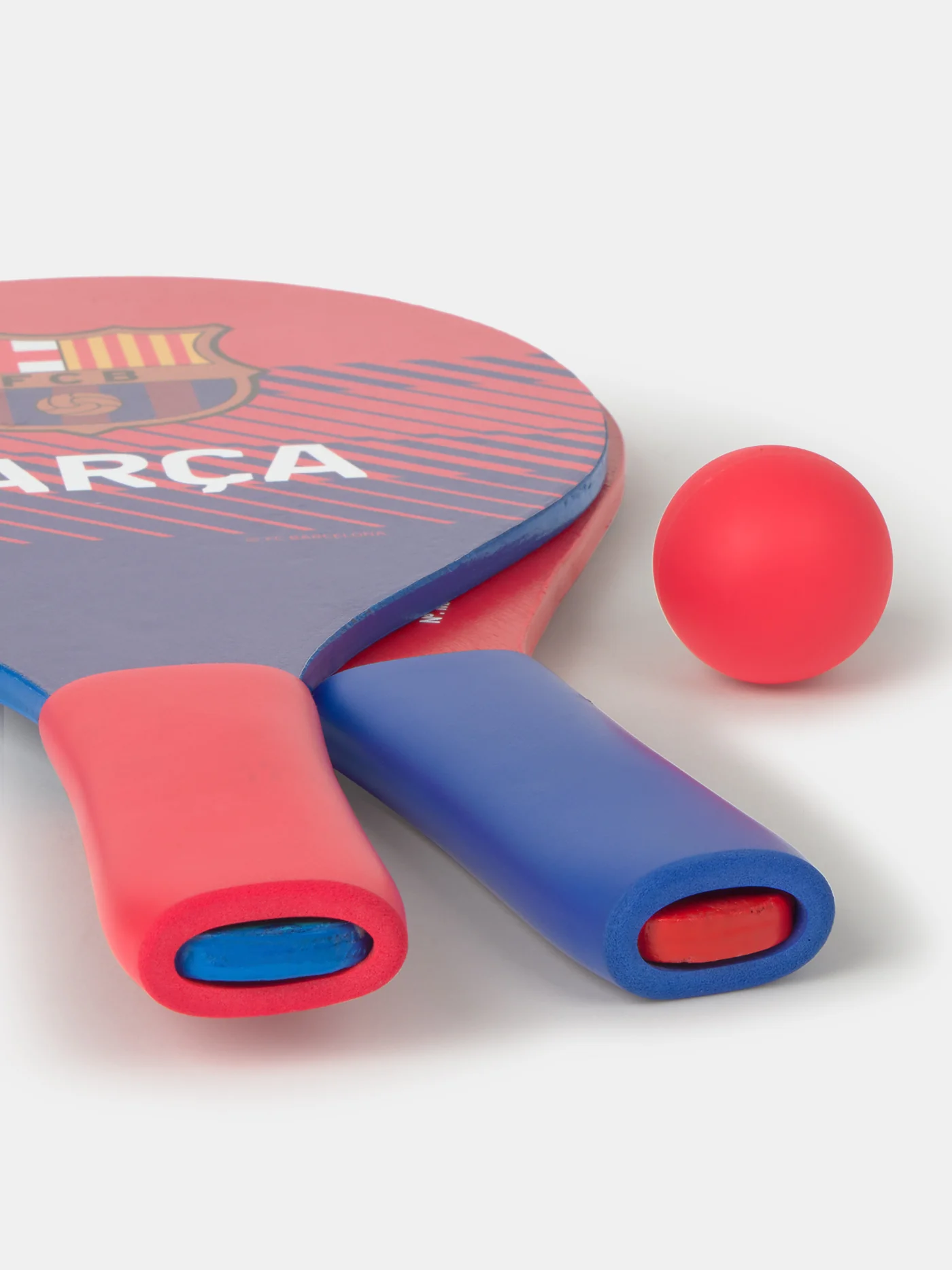 Beach Bat & Ball Set - FC Barcelona - Image 4