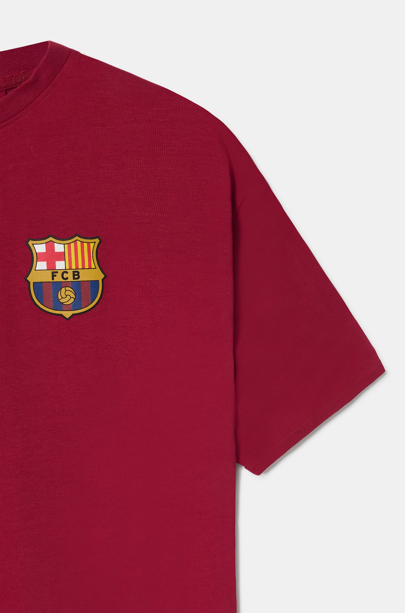 Red T-Shirt Barça 1899 - Image 3