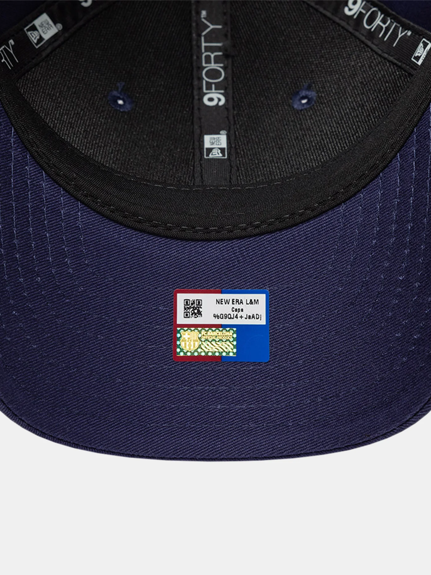 Junior Cap NEW ERA x FC Barcelona 9FORTY Navy - Image 5