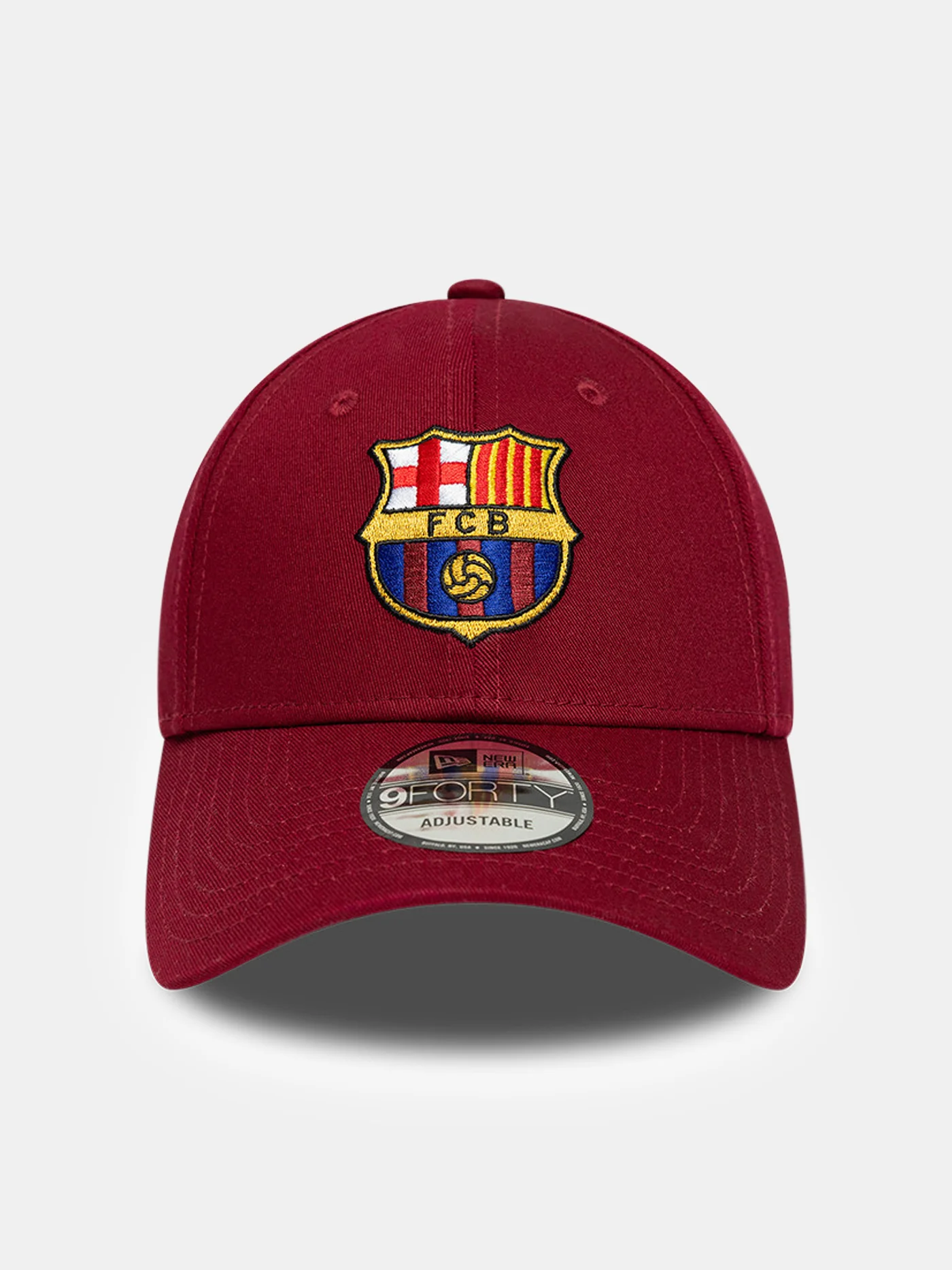 Cap NEW ERA x FC Barcelona 9FORTY Red Core - Image 3