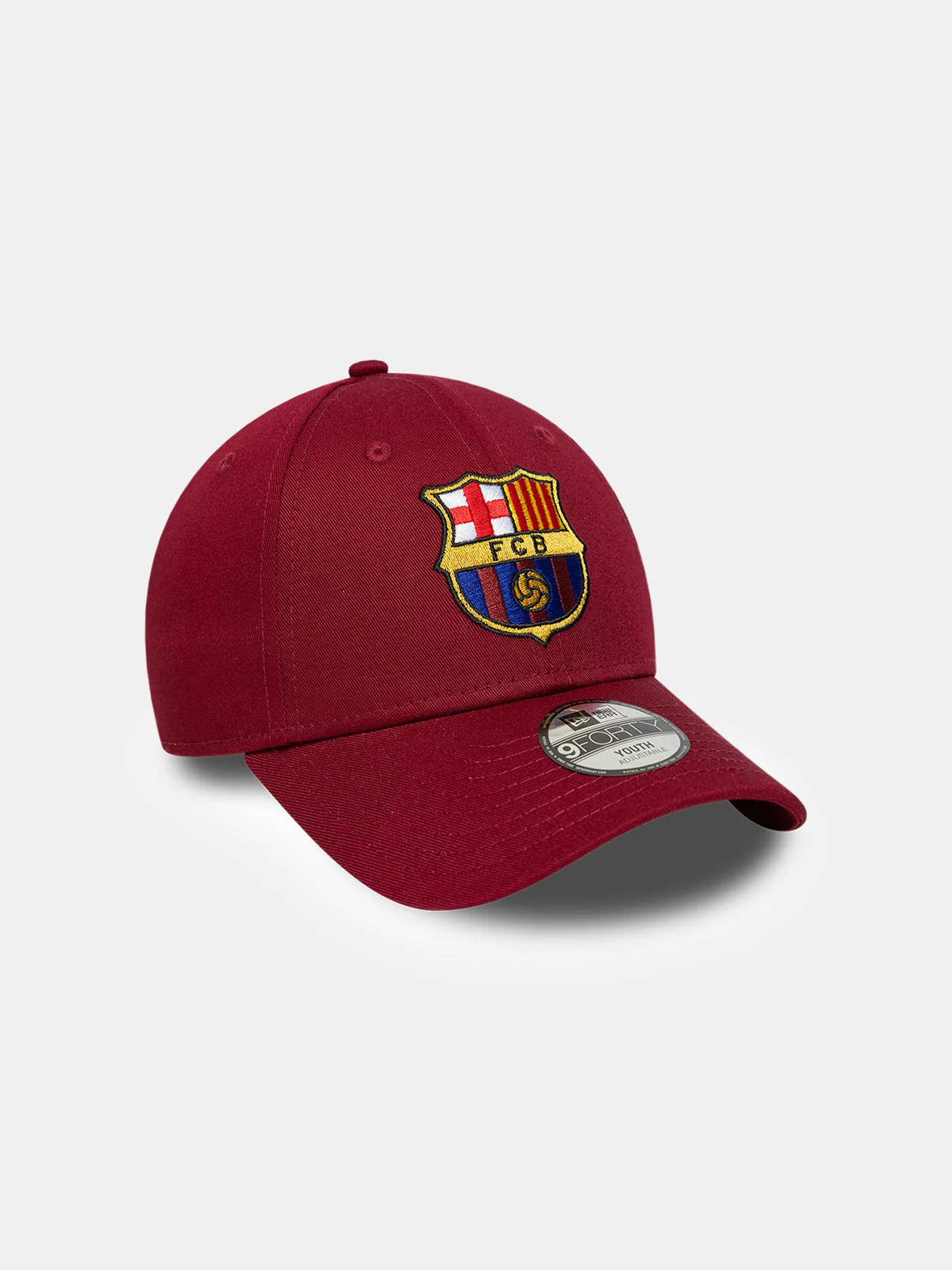 Junior Cap NEW ERA x FC Barcelona 9FORTY Red Core - Image 3