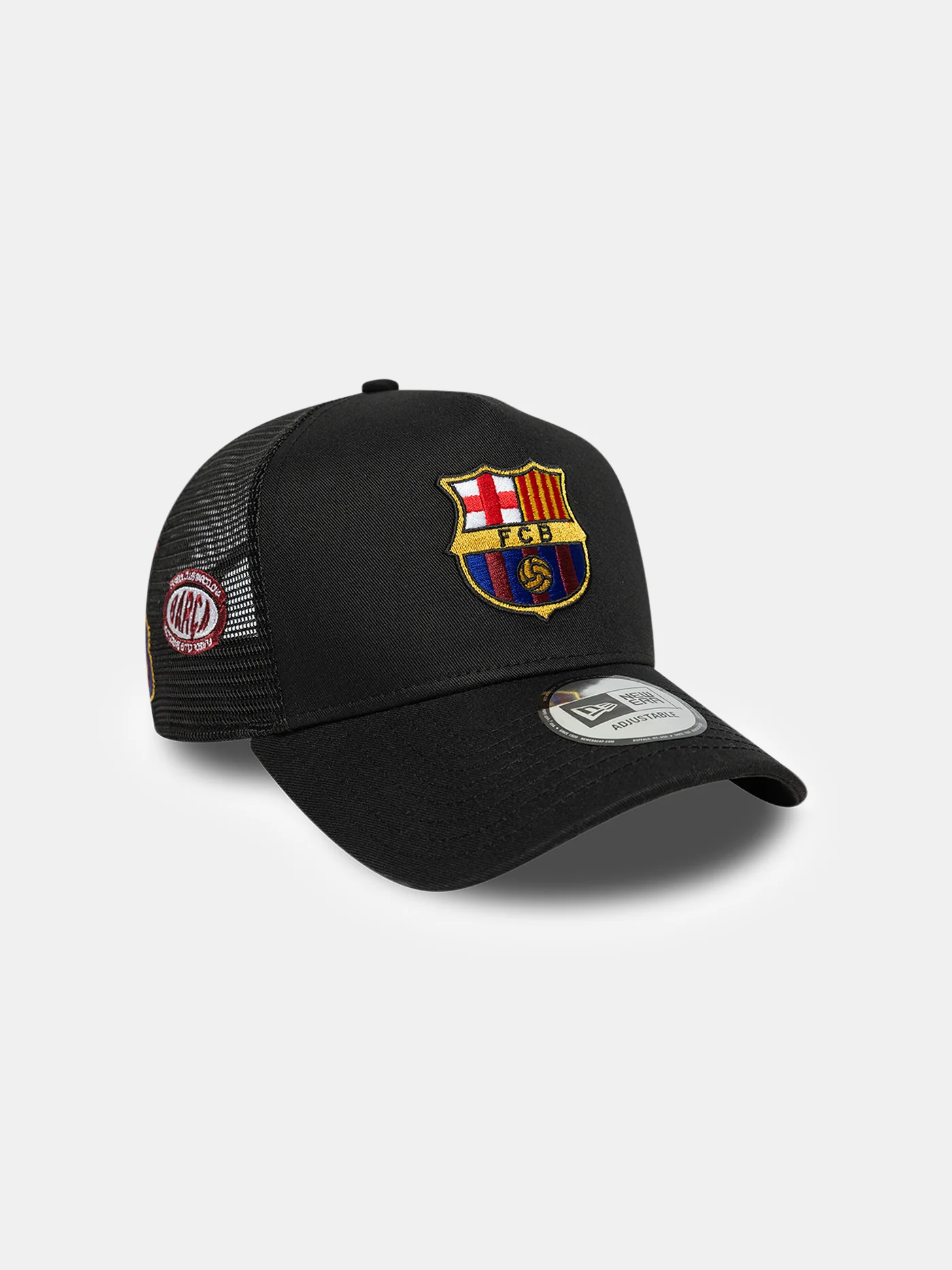 Cap NEW ERA x FC Barcelona Trucker Black - Image 3