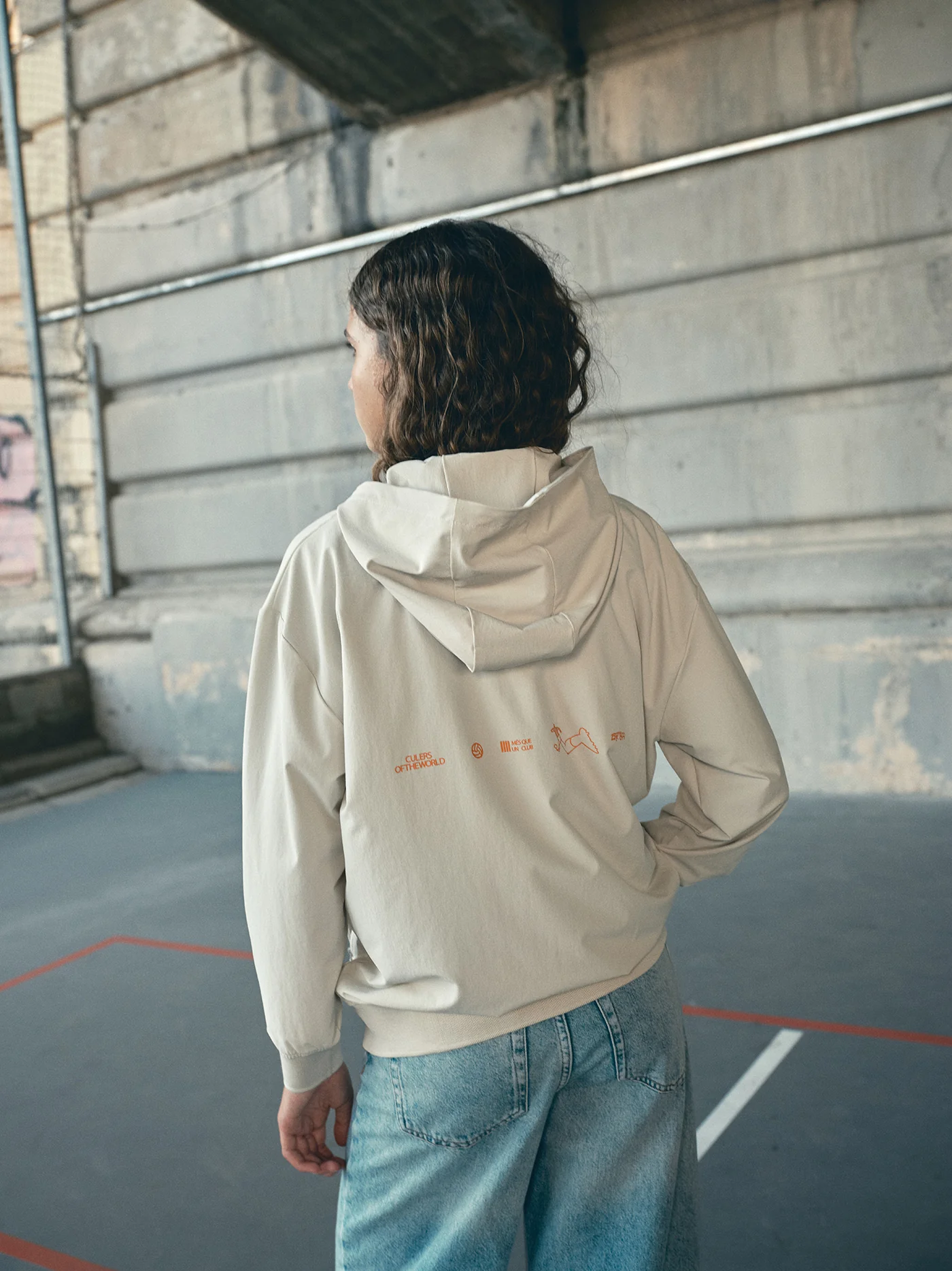 Light Jacket White Barça Essentials - Junior - Image 6