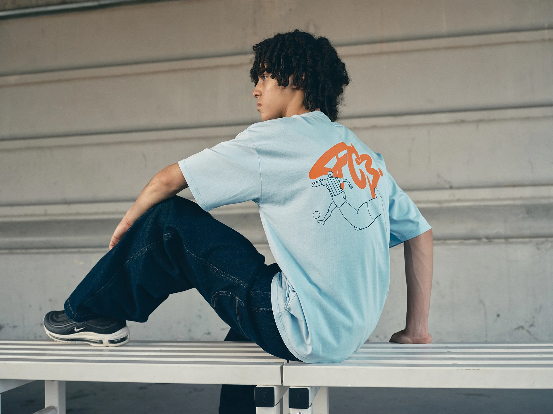 T-Shirt Cyan Barça Essentials - Junior - Image 3