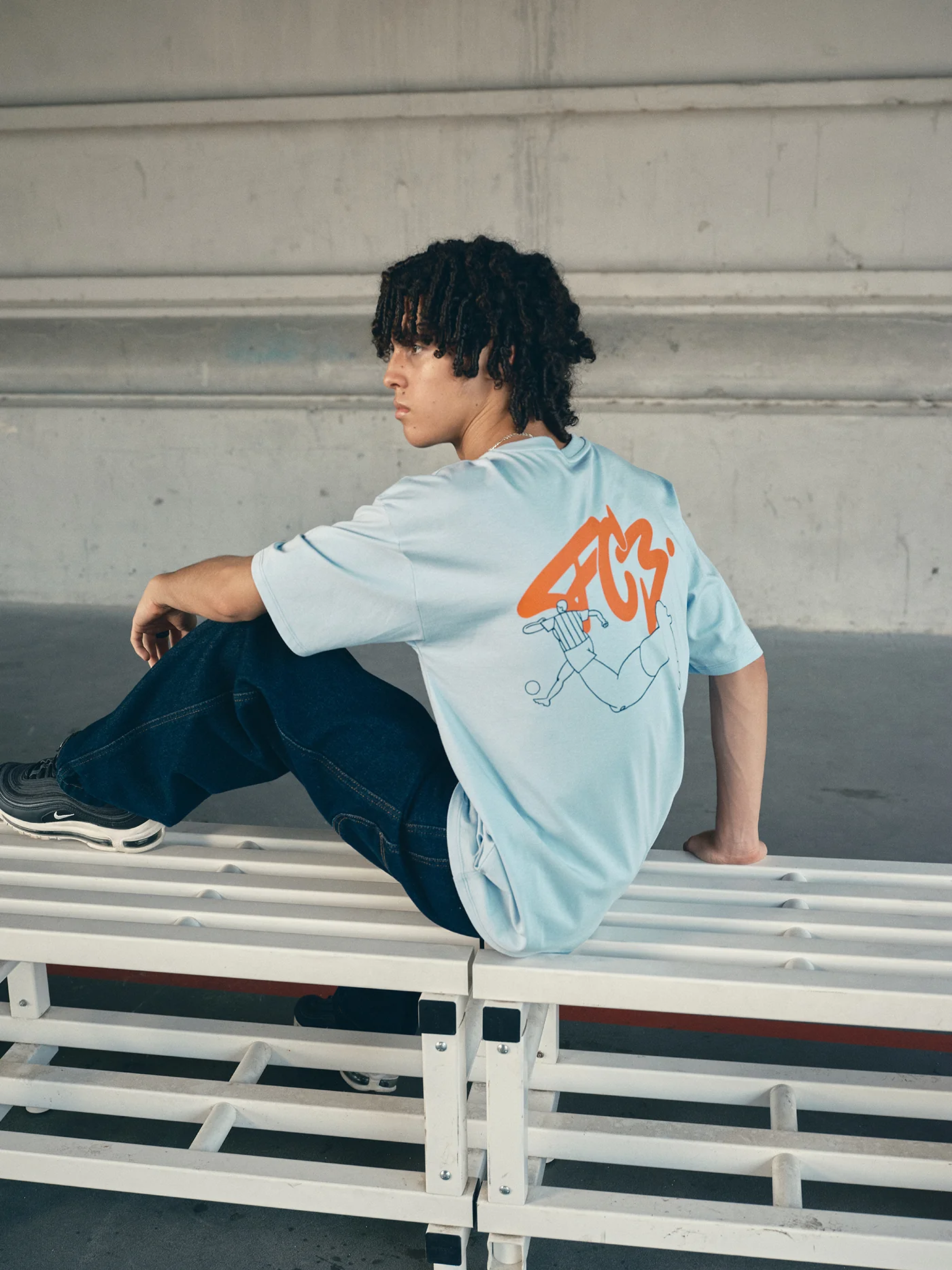 T-Shirt Cyan Barça Essentials - Junior - Image 6