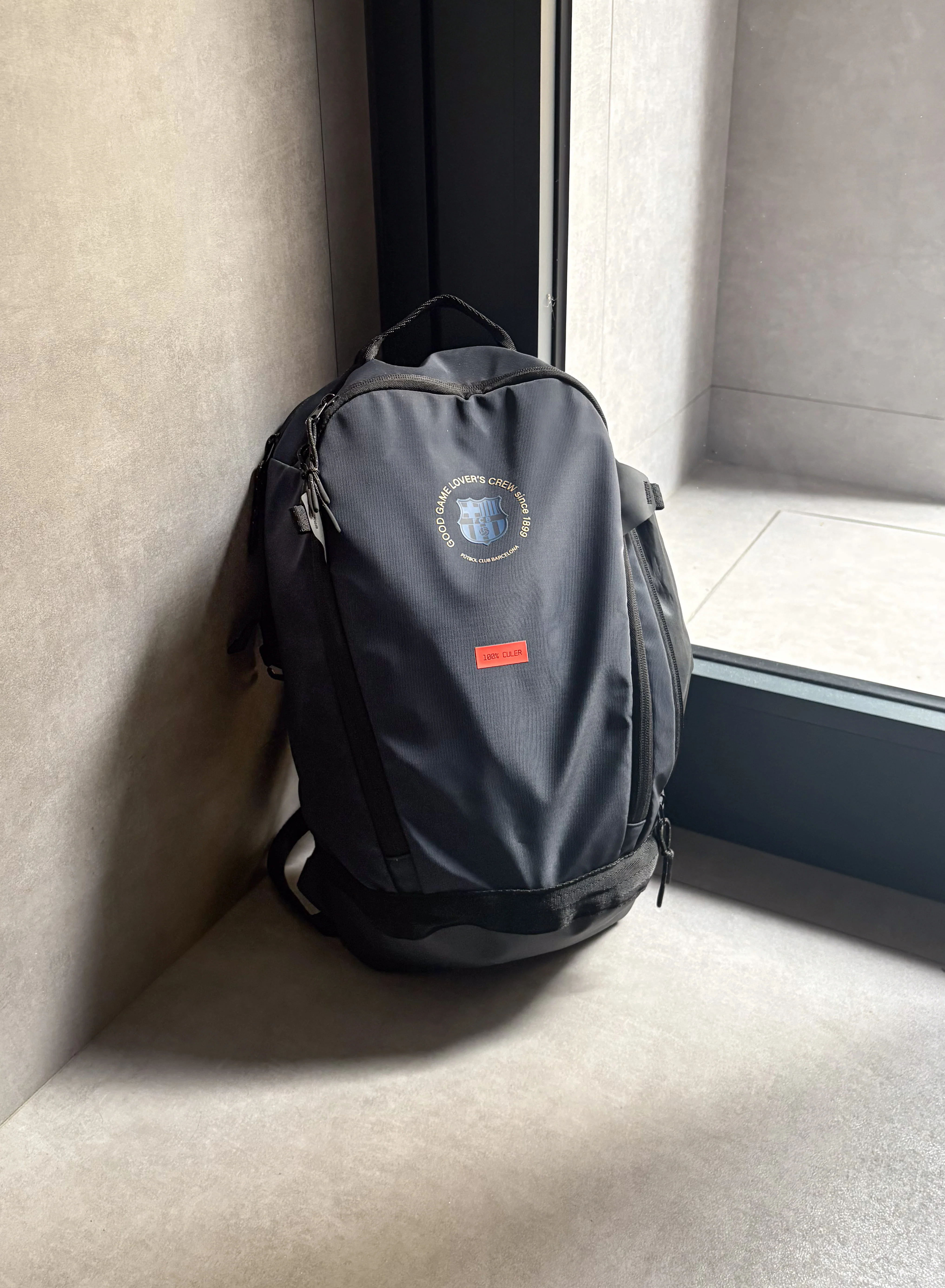 Backpack Navy Barça Essentials - Image 4