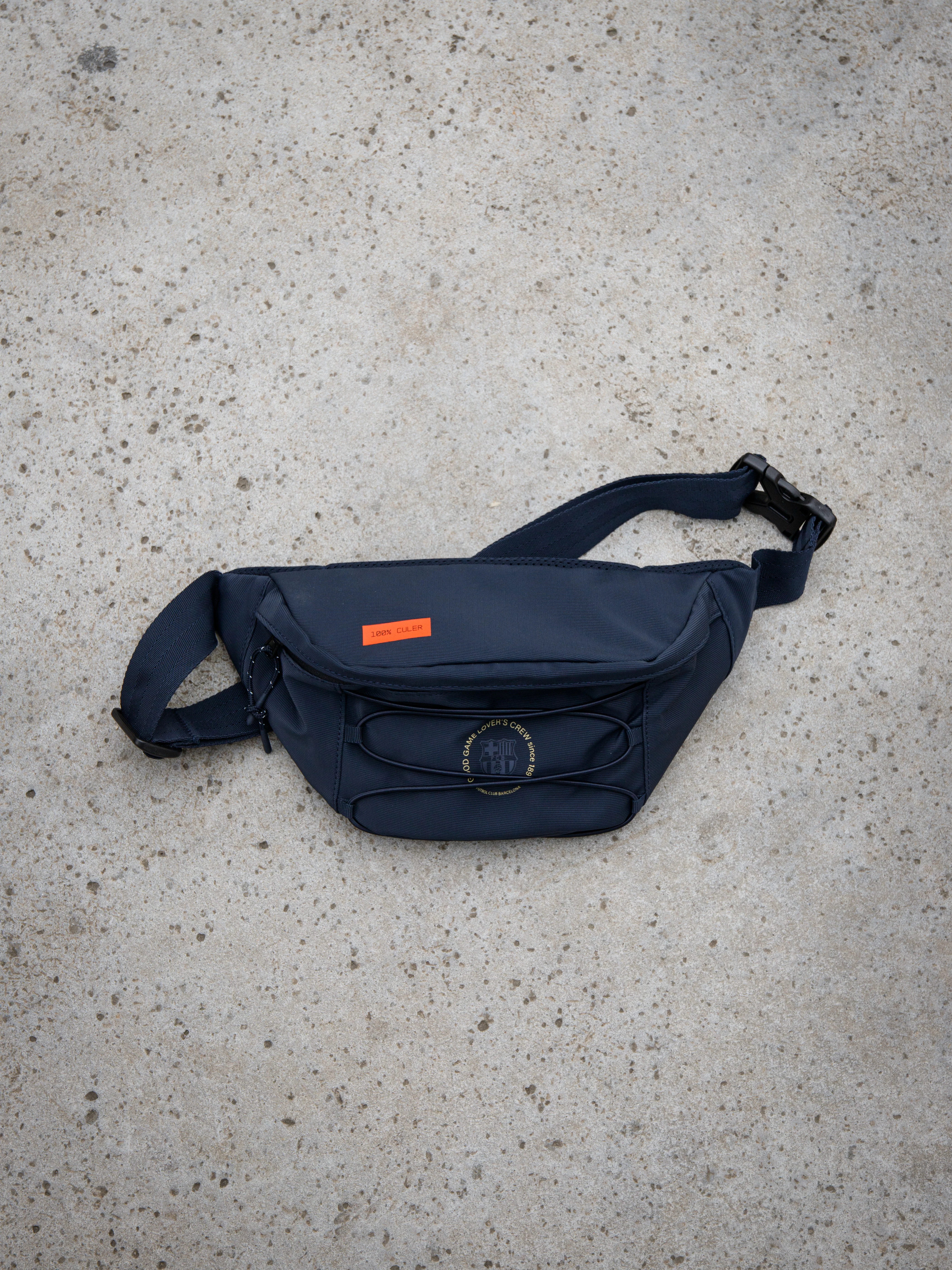 Fanny Pack Navy Barça Essentials - Image 3