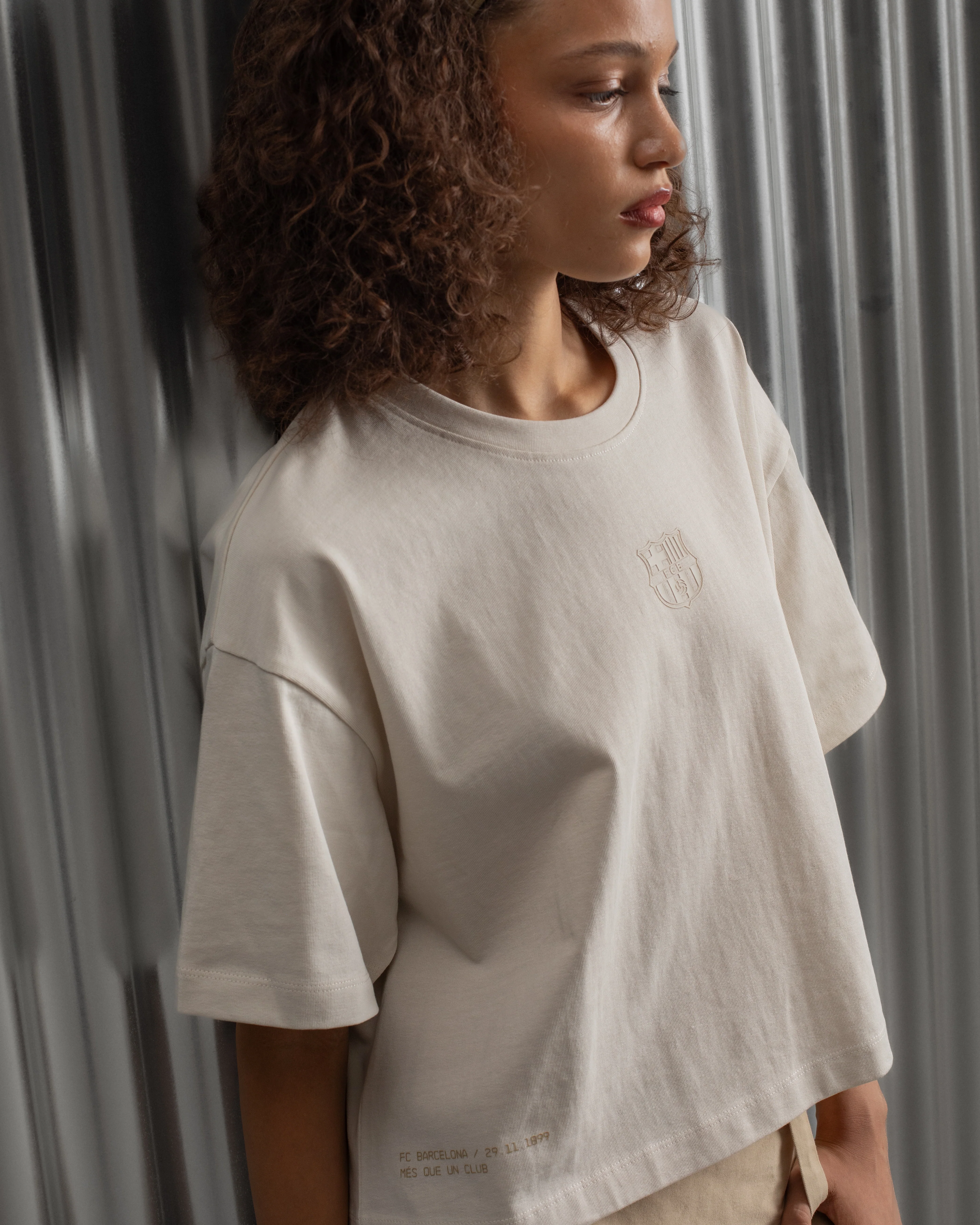 T-Shirt Pearl Barça Essentials - Women - Image 8