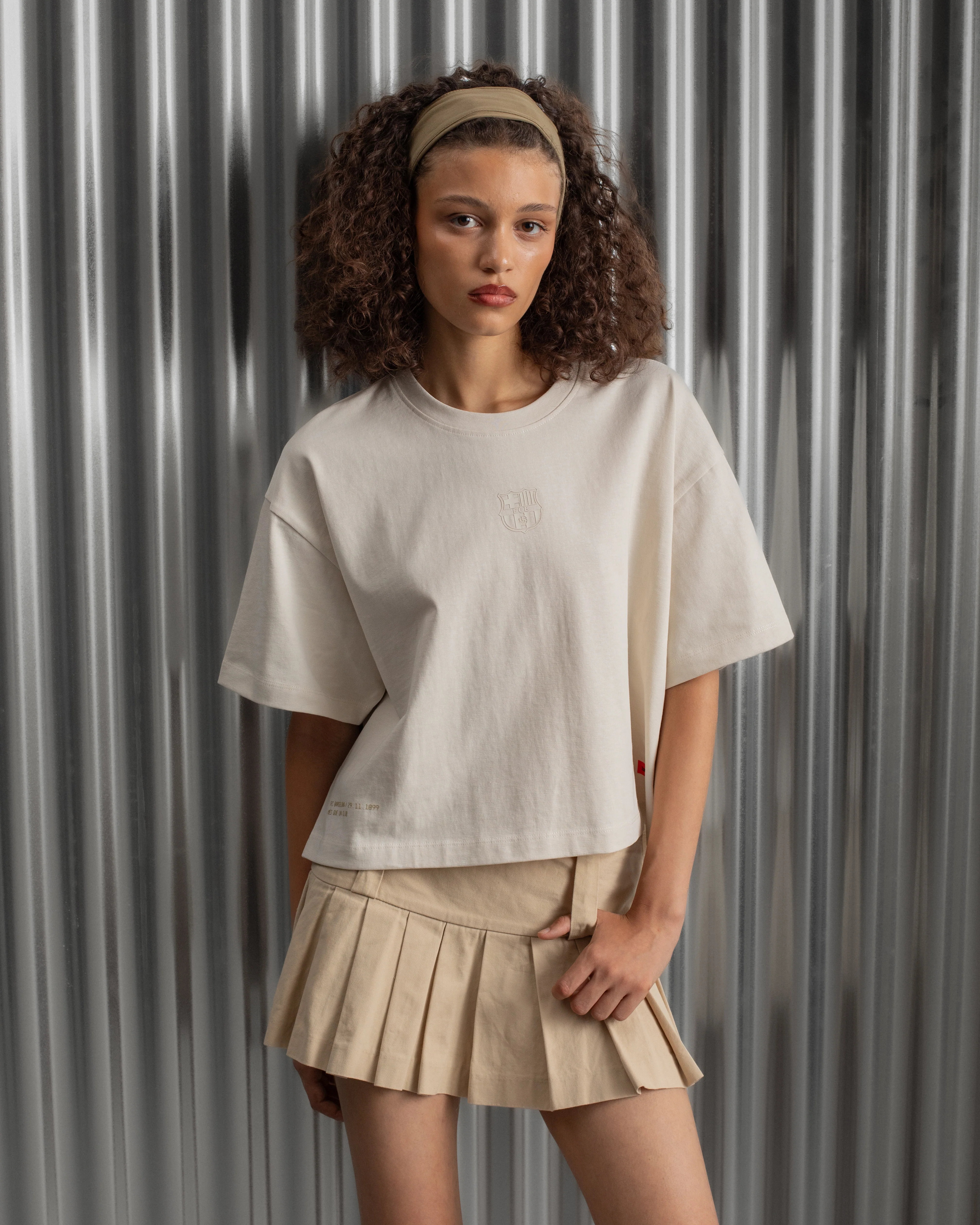 T-Shirt Pearl Barça Essentials - Women - Image 9