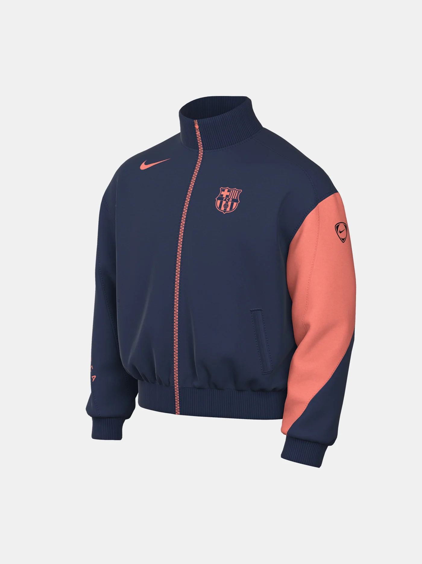 Anthem jacket third FC Barcelona 25/26 T90 - Unisex - Image 4