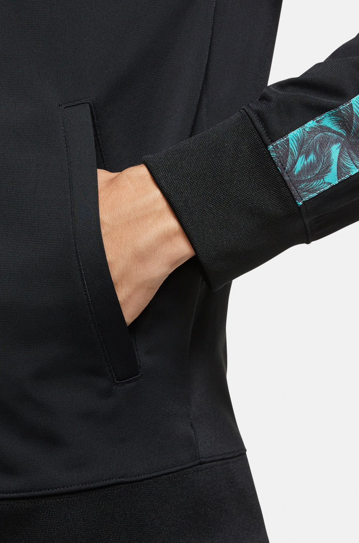 FC Barcelona black Jacket - Image 4