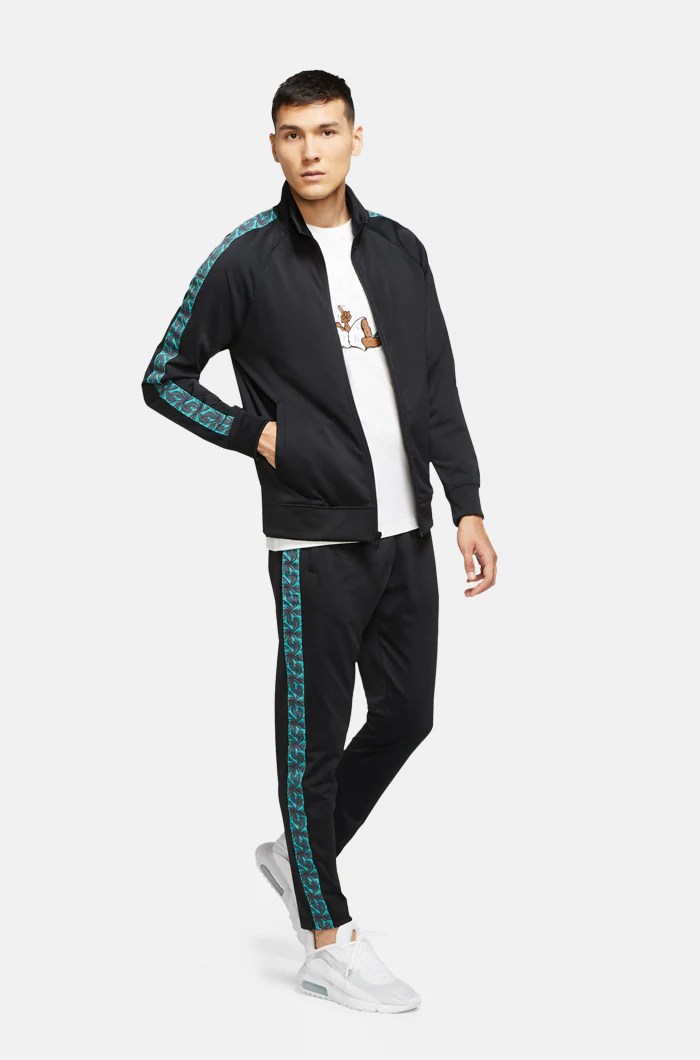 FC Barcelona black Jacket - Image 5