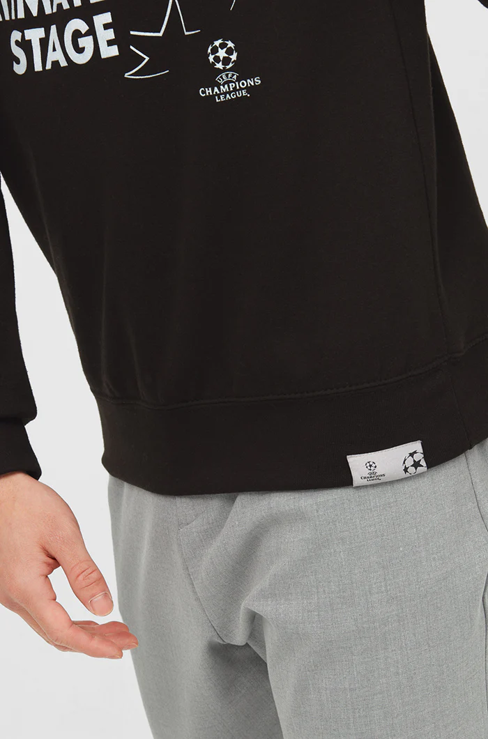 FC Barcelona Champions League black sweatshirt - Image 5