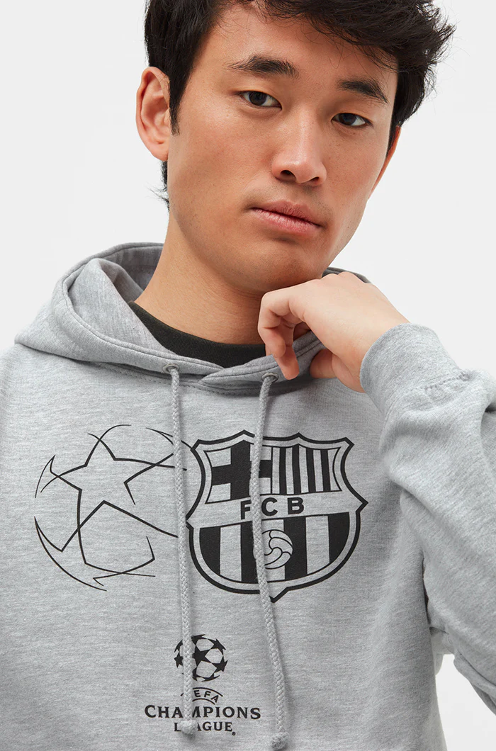 FC Barcelona Champions League kangaroo sweatshirt - Image 3