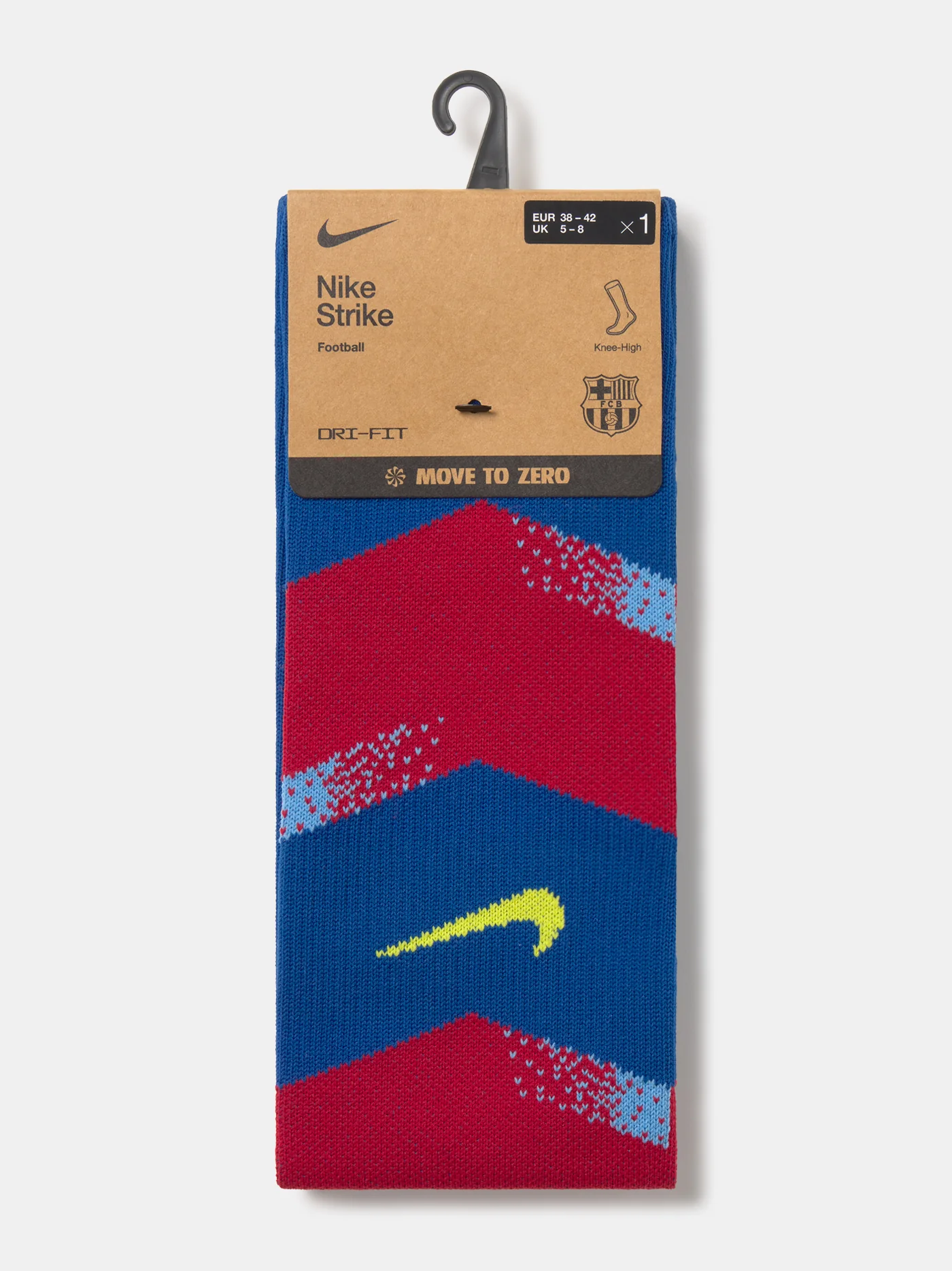 FC Barcelona fourth kit socks 25/26 - Image 5