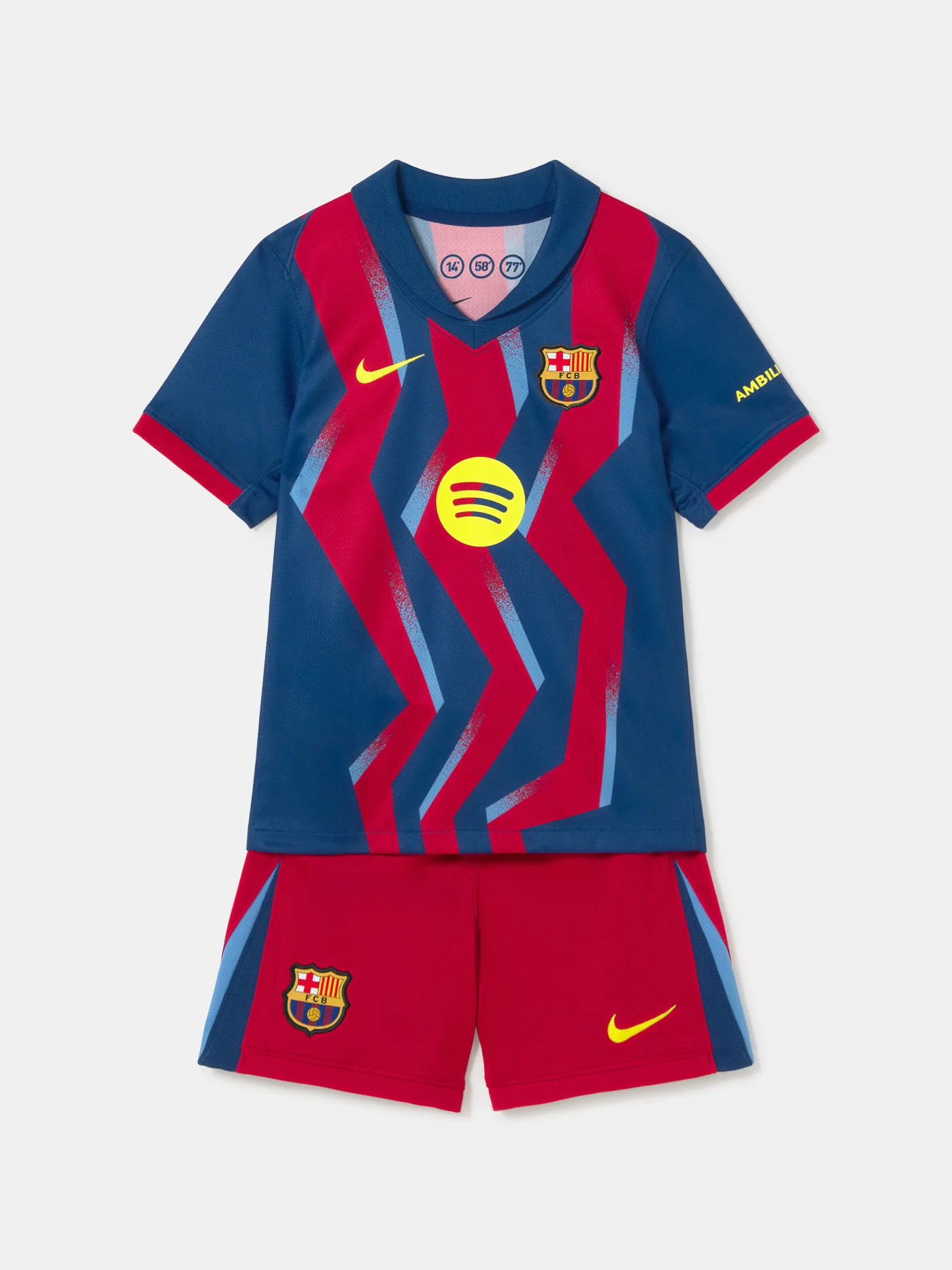 Younger kids fourth kit FC Barcelona 25/26 - Image 4