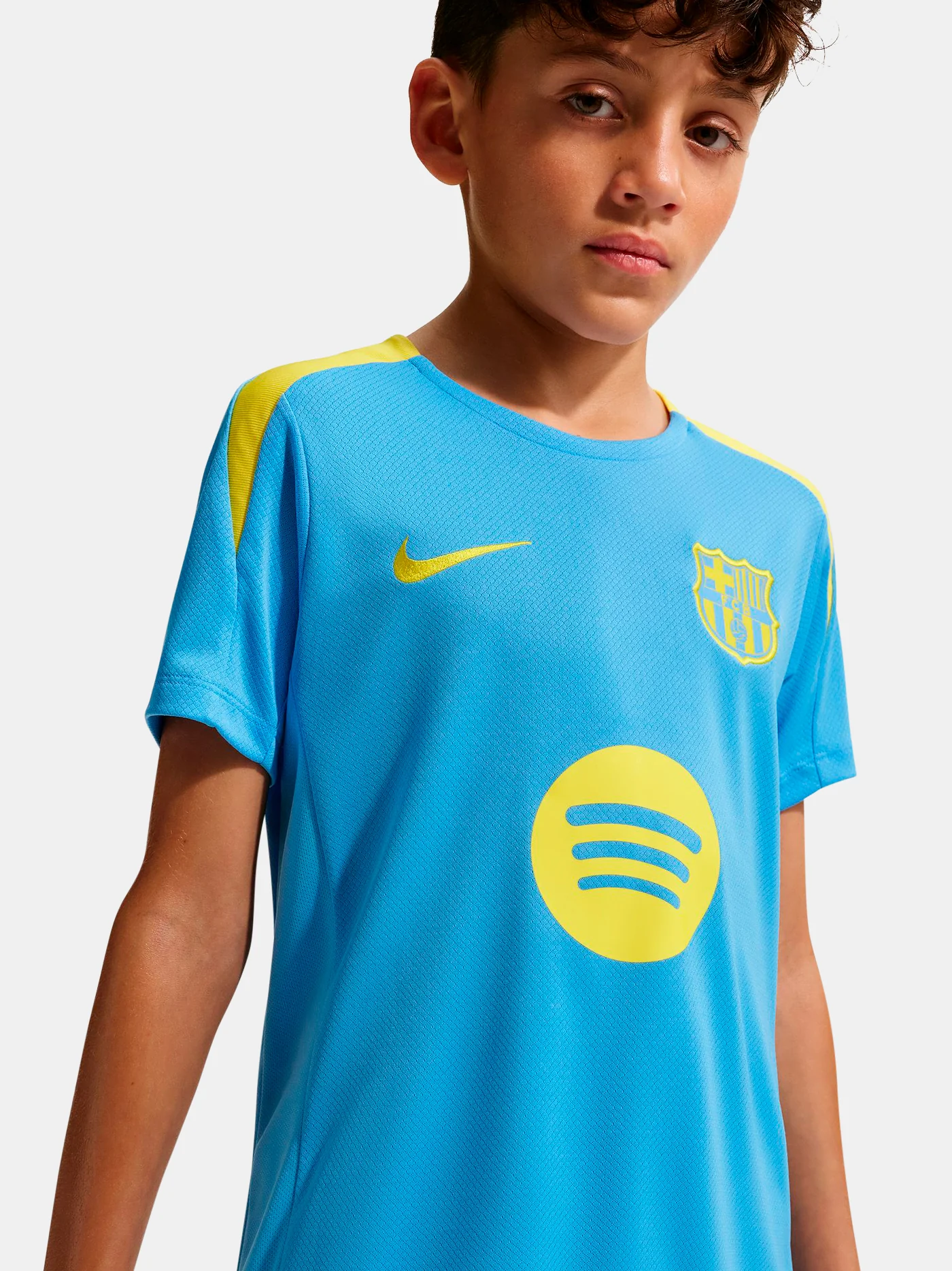 Training shirt Junior FC Barcelona 25/26 Fourth Kit - Image 4