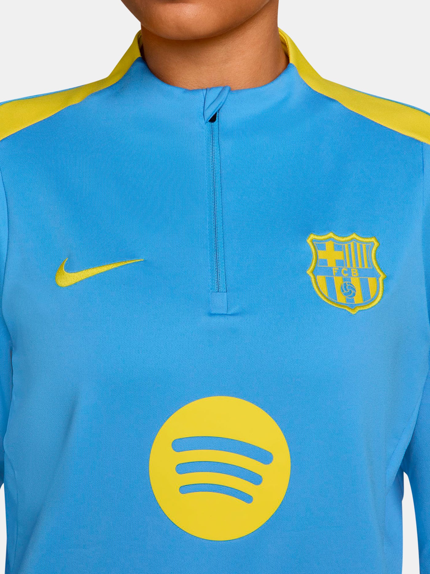 Women FC Barcelona 25/26 Fourth Kit Training Sweatshirt - Image 3