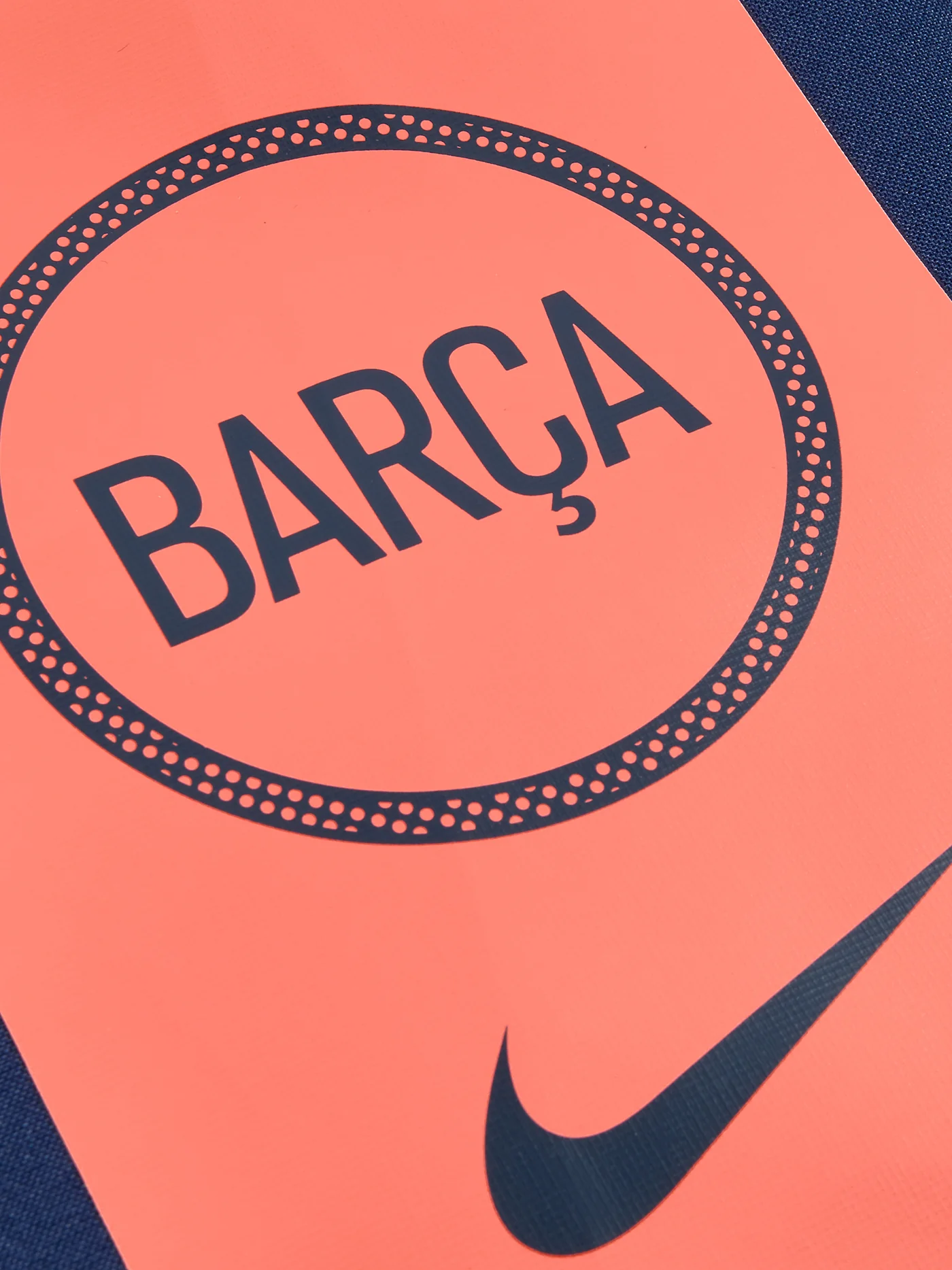 Gymsack navy Barça T90 Nike 25/26 - Image 5