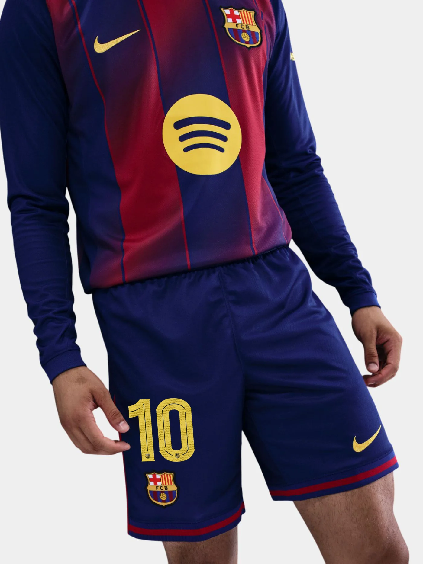 LAMINE YAMAL | Shorts home 25/26 FC Barcelona - Image 7