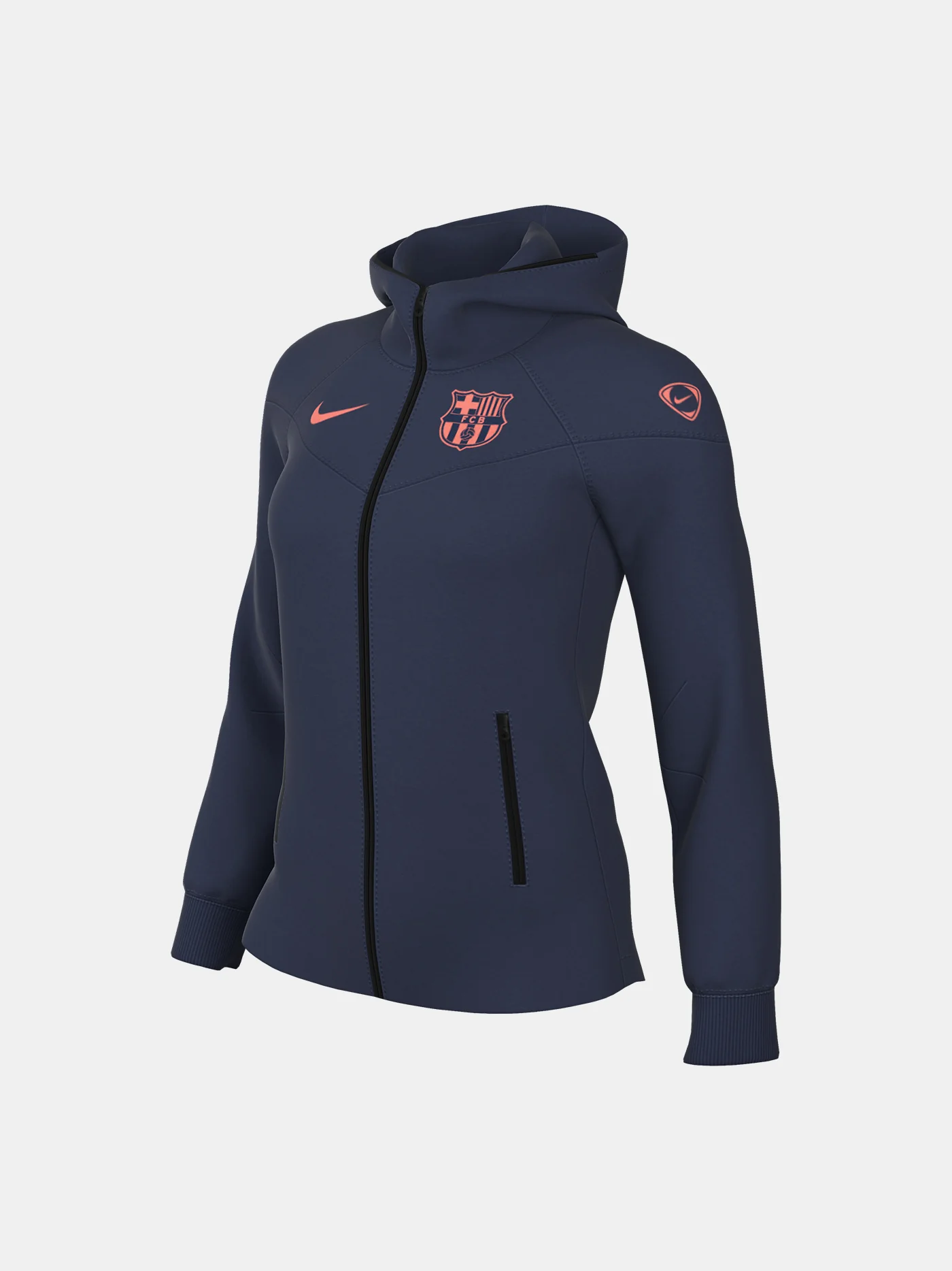 Jacket tech fleece Barça Nike T90 - Women - Image 4