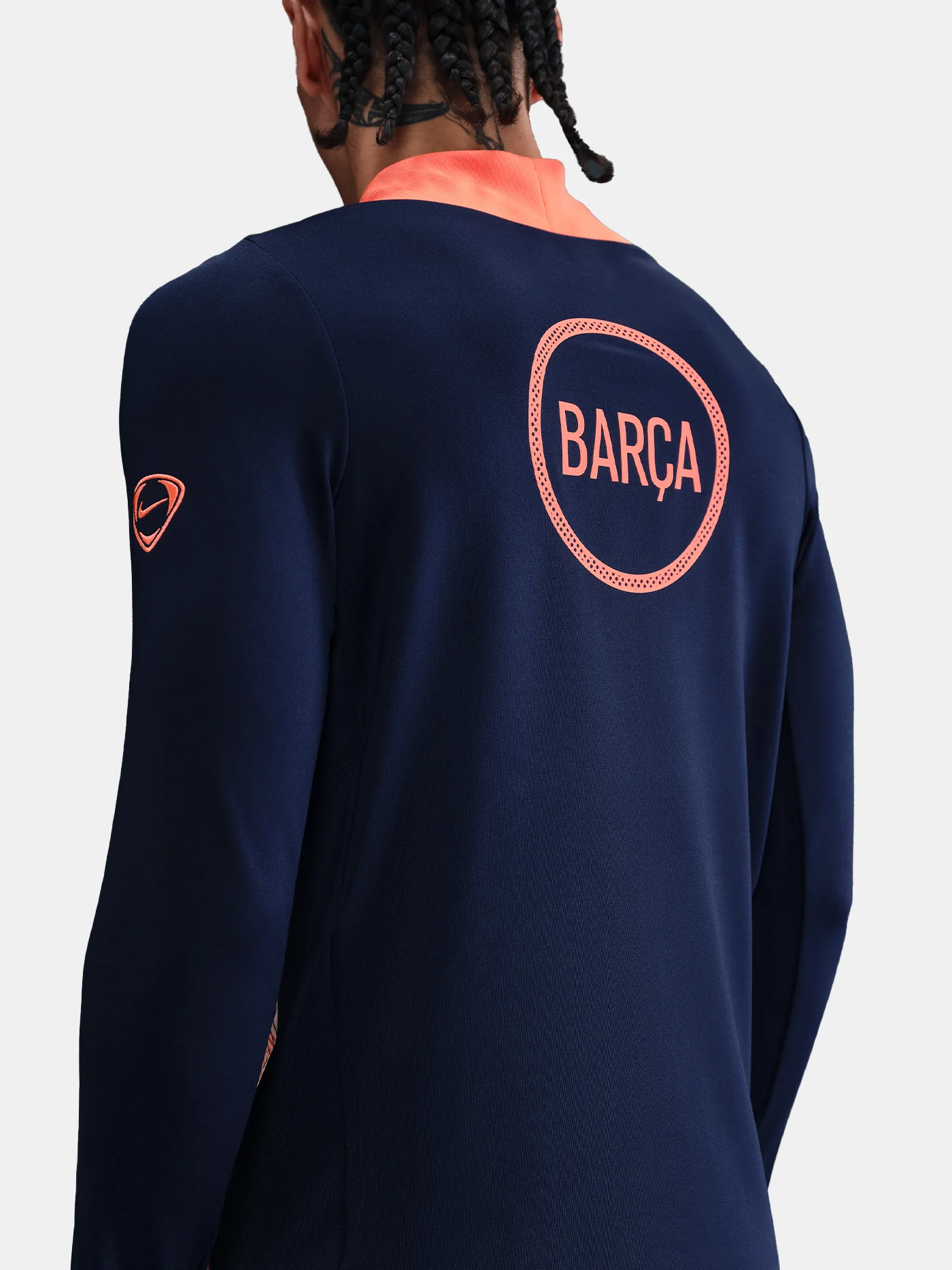 Pre-Match sweatshirt FC Barcelona third 25/26 T90 - Image 6