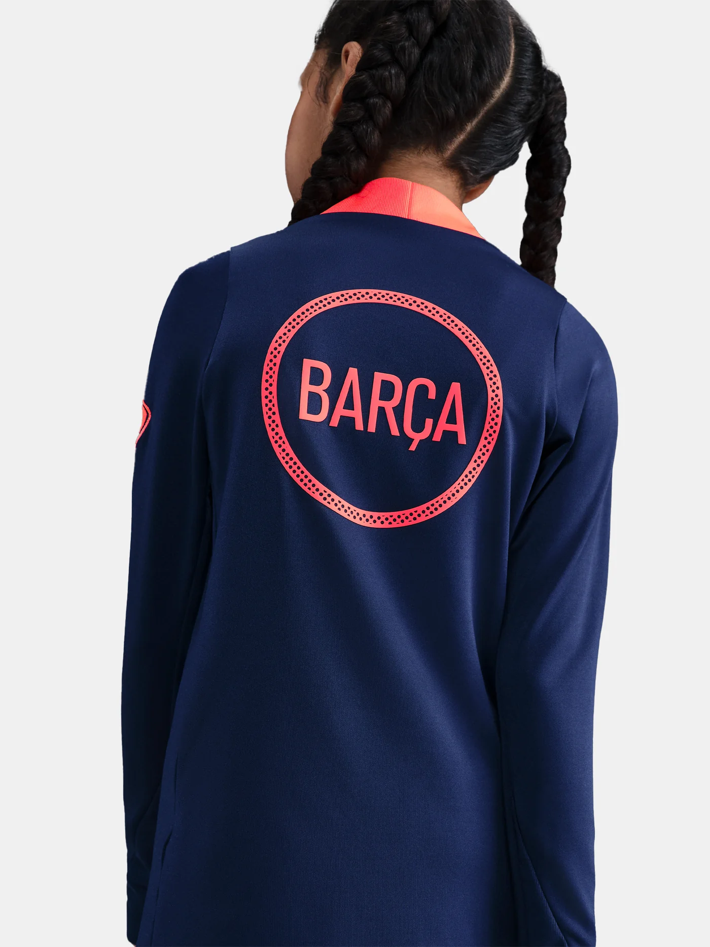 Pre-Match sweatshirt FC Barcelona T90 third T90 25/26 - Junior - Image 4