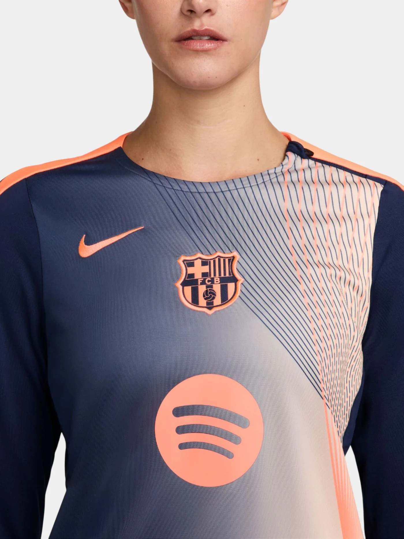 Pre-Match sweatshirt FC Barcelona third 25/26 T90 - Women - Image 3