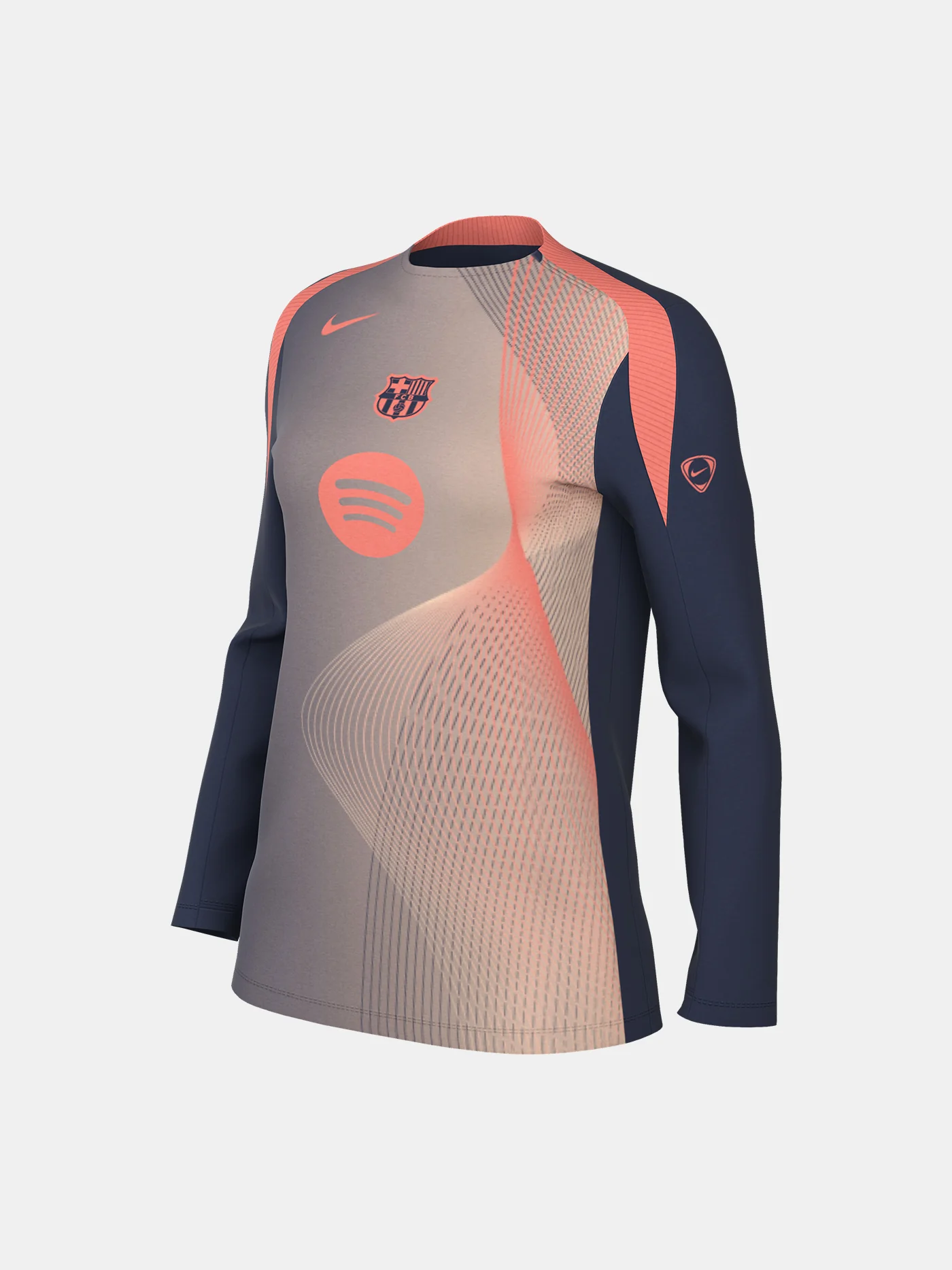 Pre-Match sweatshirt FC Barcelona third 25/26 T90 - Women - Image 4