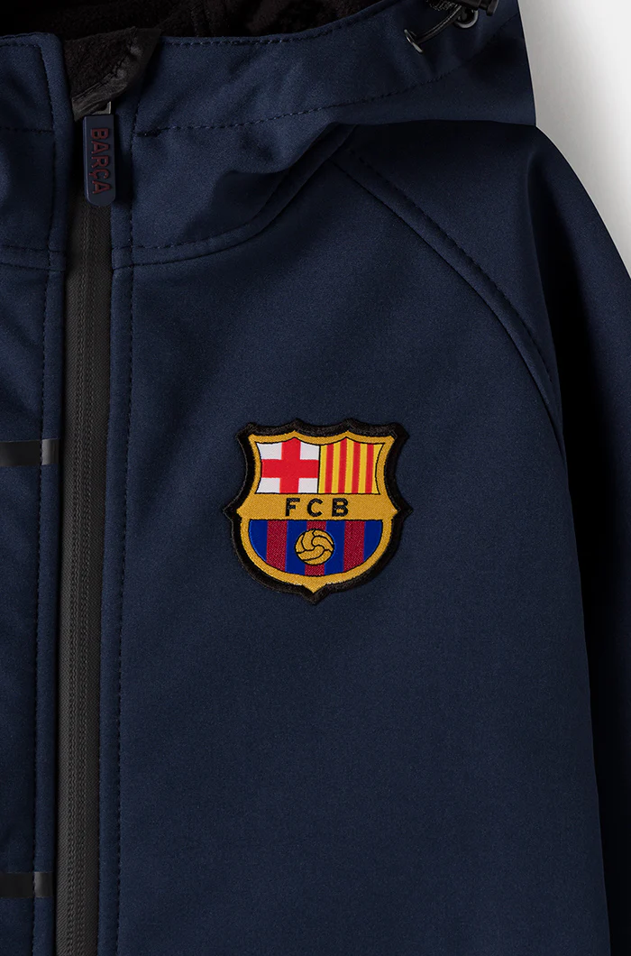 FC Barcelona Softshell Jacket – Boys - Image 4