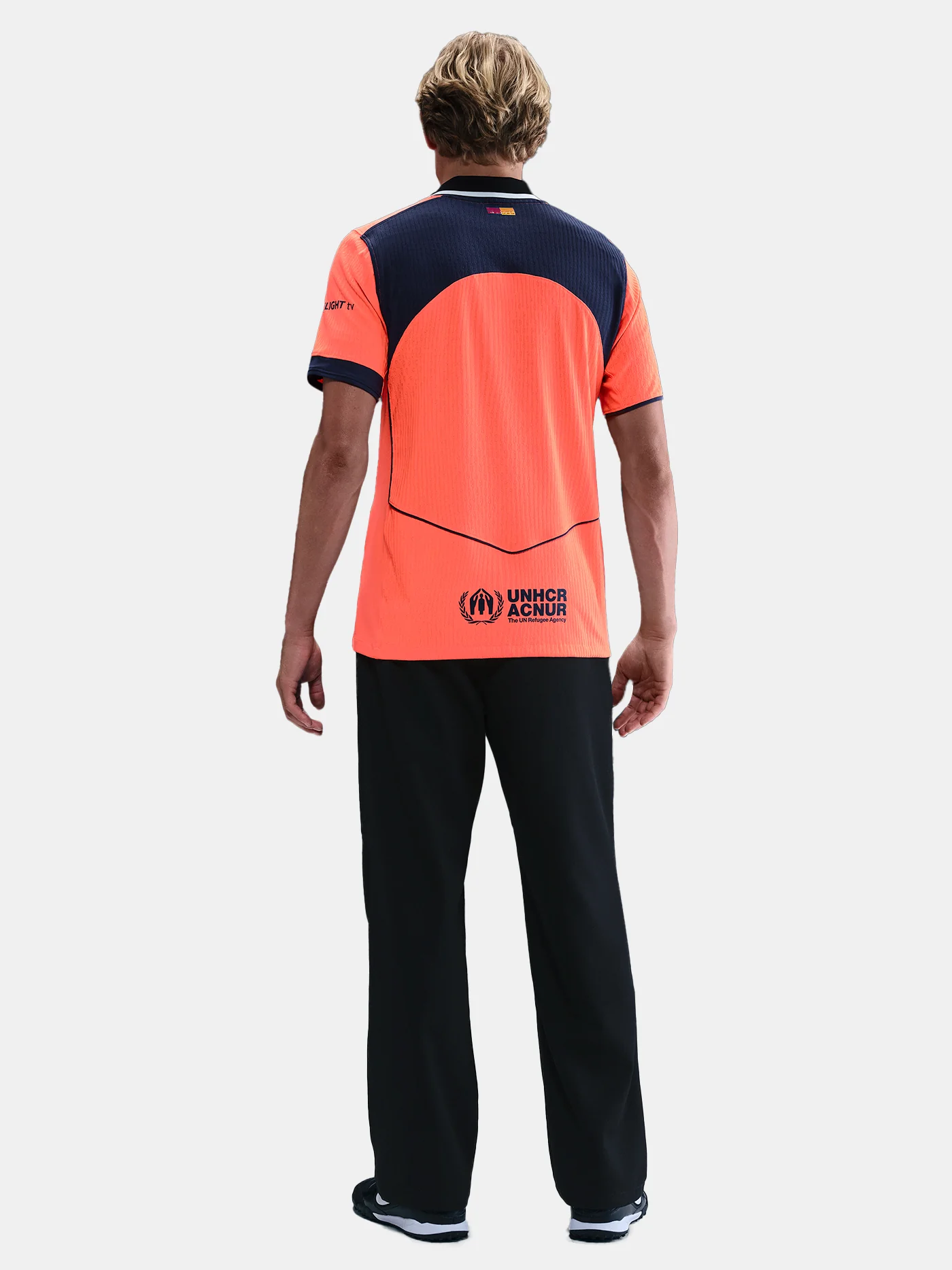 UCL Men's third jersey 25/26 FC Barcelona T90 - Player's Edition - Image 4