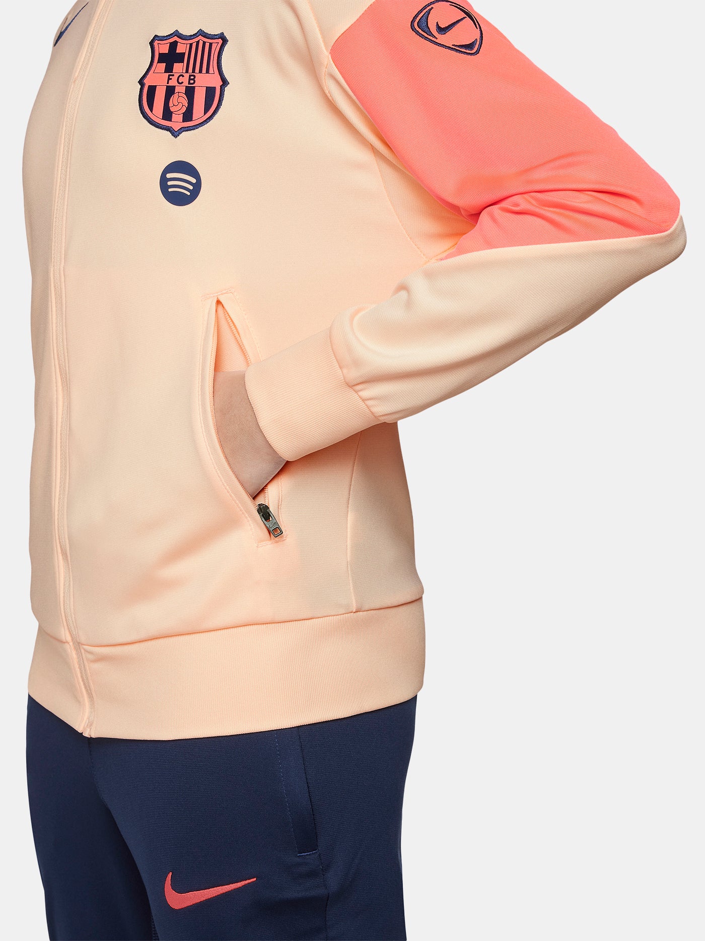 Tracksuit FC Barcelona third 25/26 T90 - Junior - Image 3