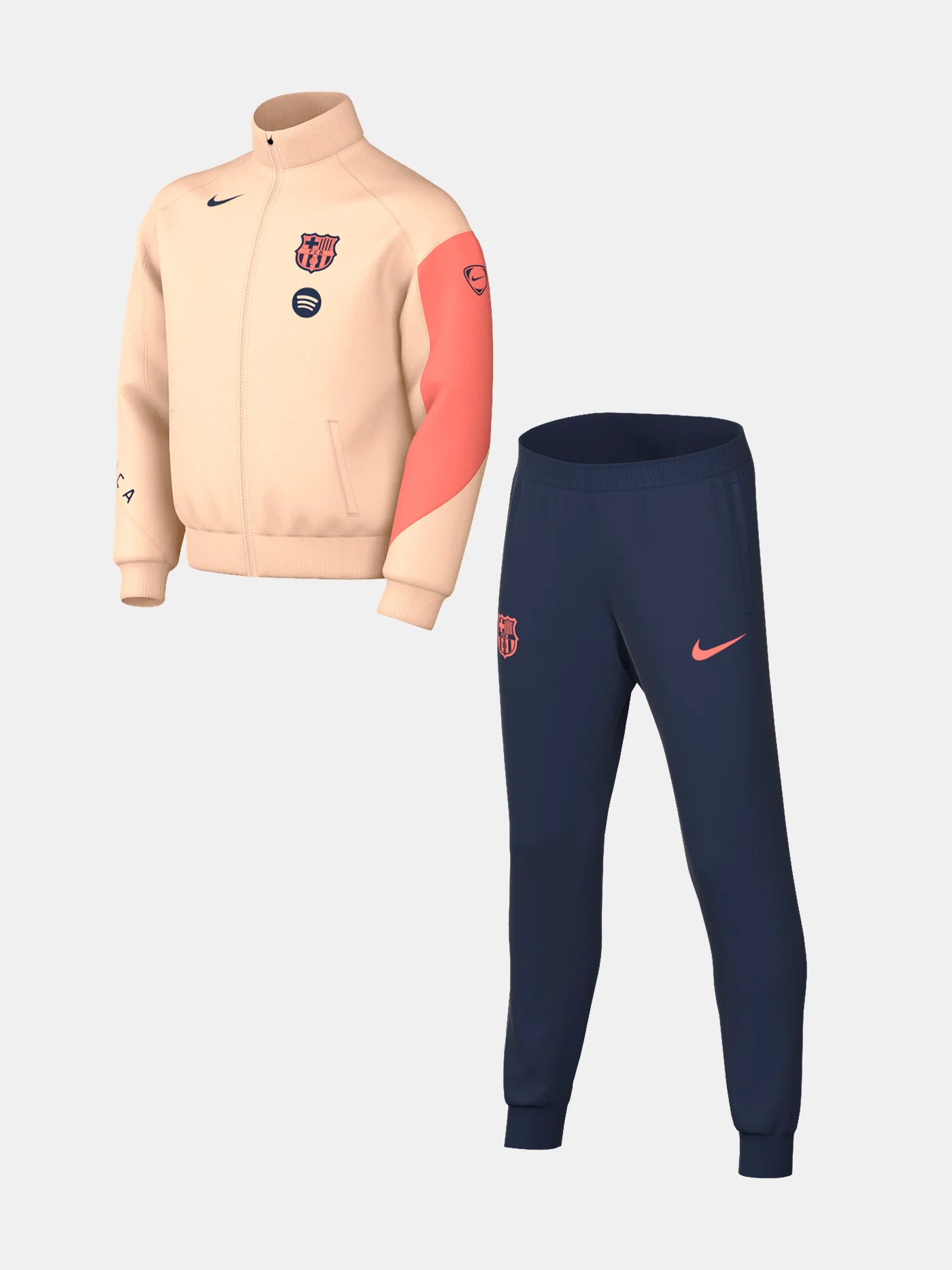 Tracksuit FC Barcelona third 25/26 T90 - Junior - Image 4