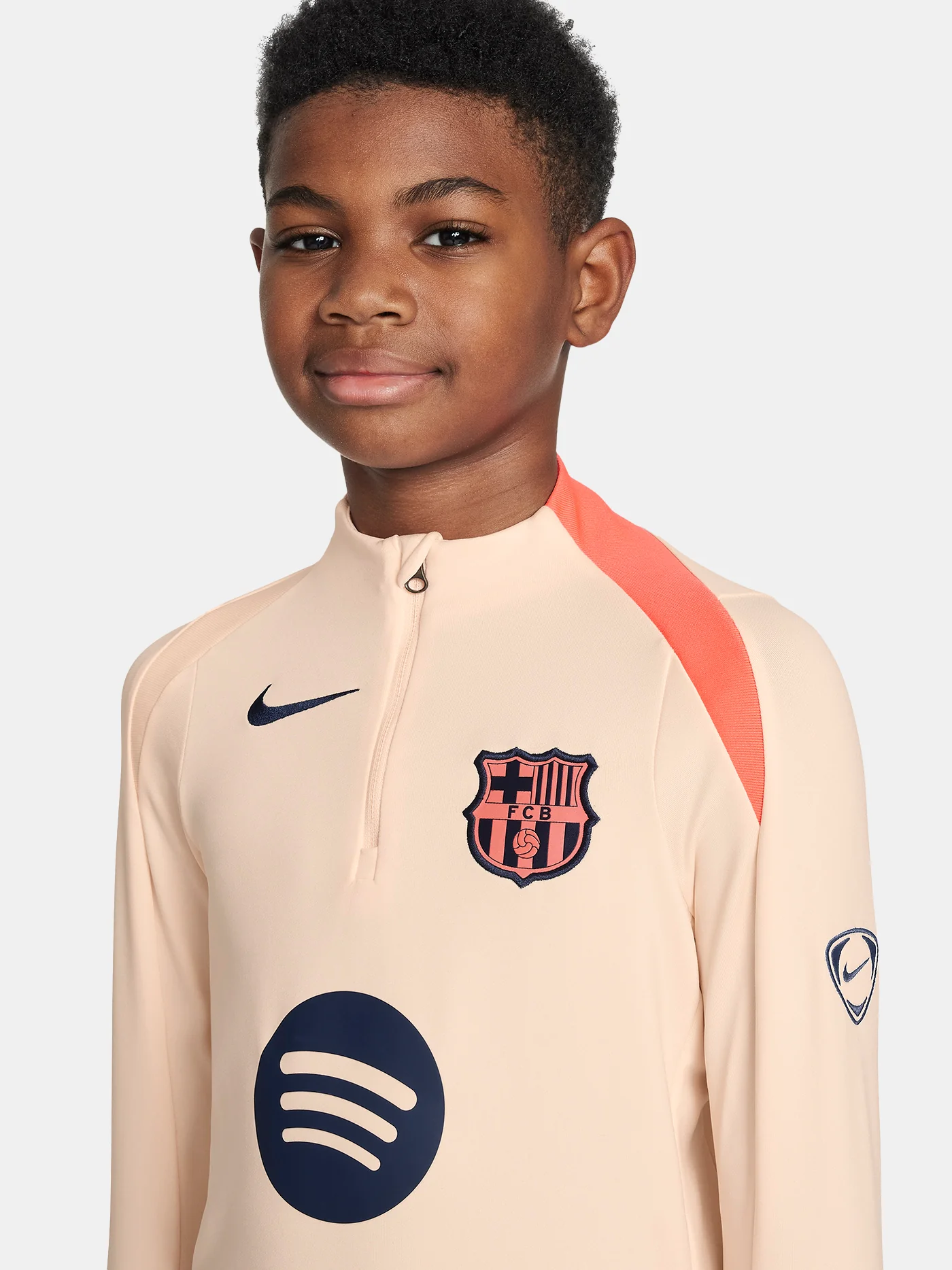Training sweatshirt FC Barcelona T90 25/26 - Junior - Image 3