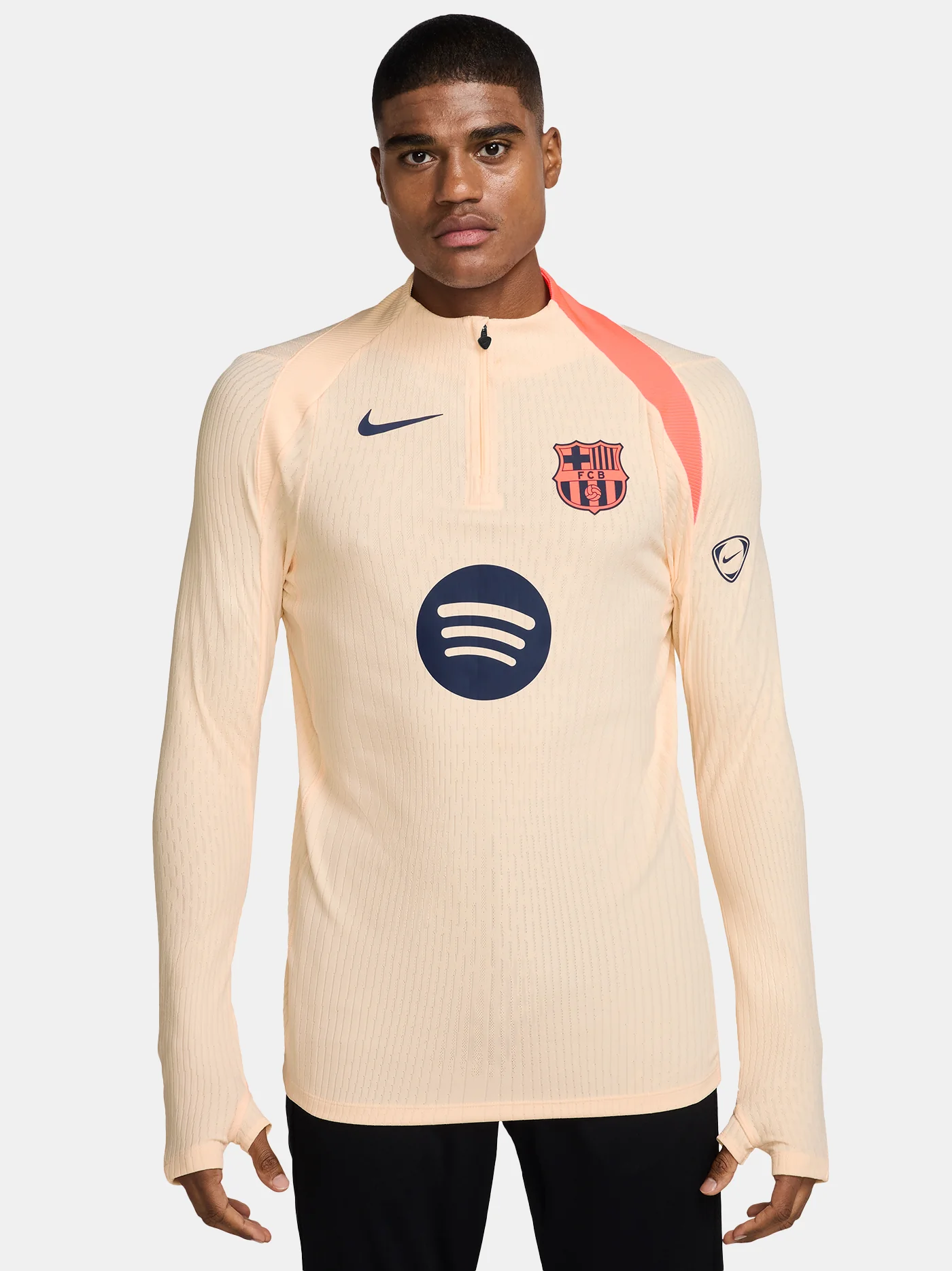Training sweatshirt FC Barcelona 25/26 T90 - Player's Edition - Image 4