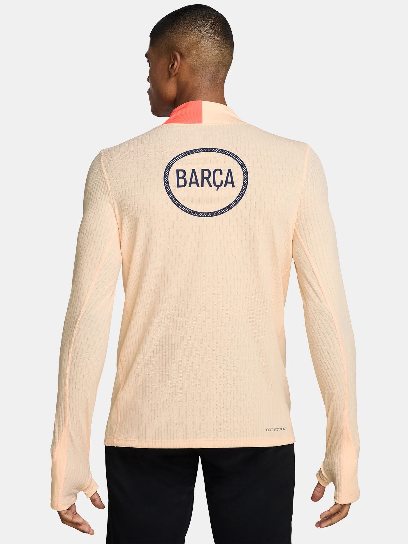 Training sweatshirt FC Barcelona 25/26 T90 - Player's Edition - Image 5