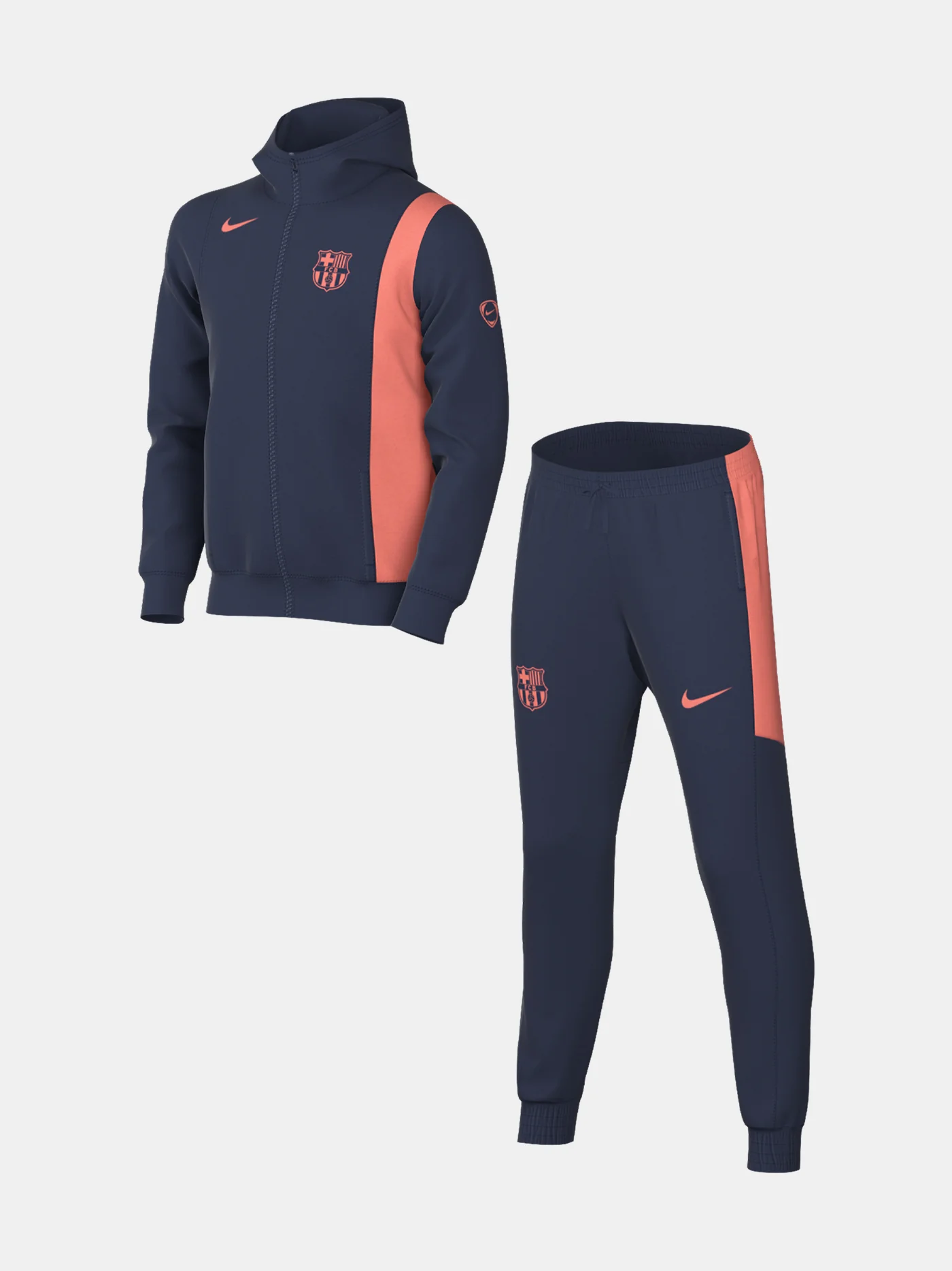 Training tracksuit 25/26 FC Barcelona T90 - Junior - Image 3