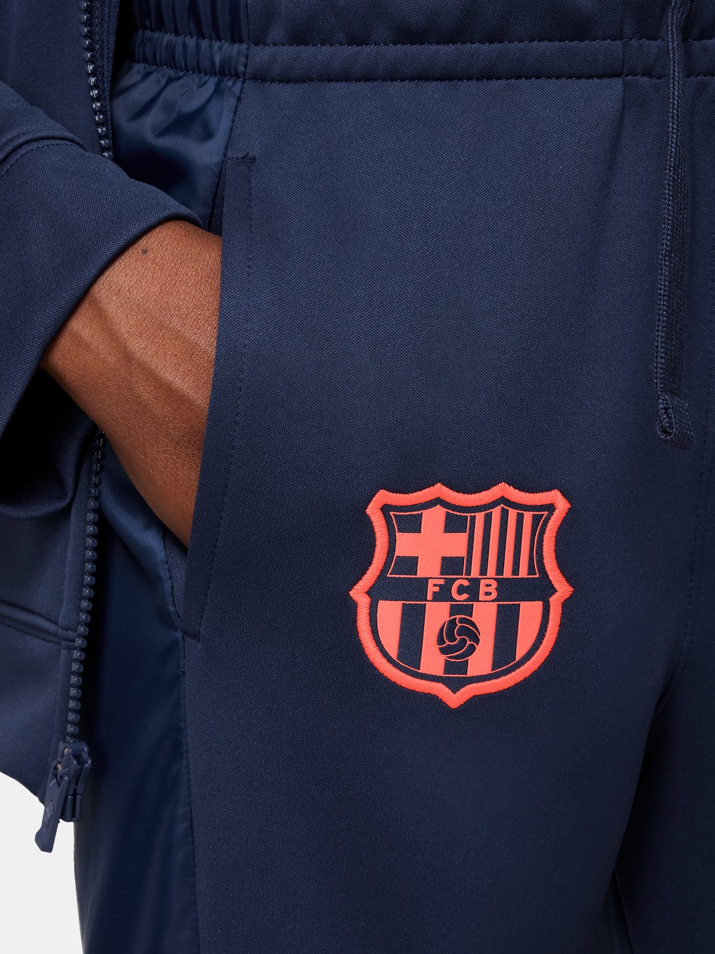Training tracksuit 25/26 FC Barcelona T90 - Junior - Image 5