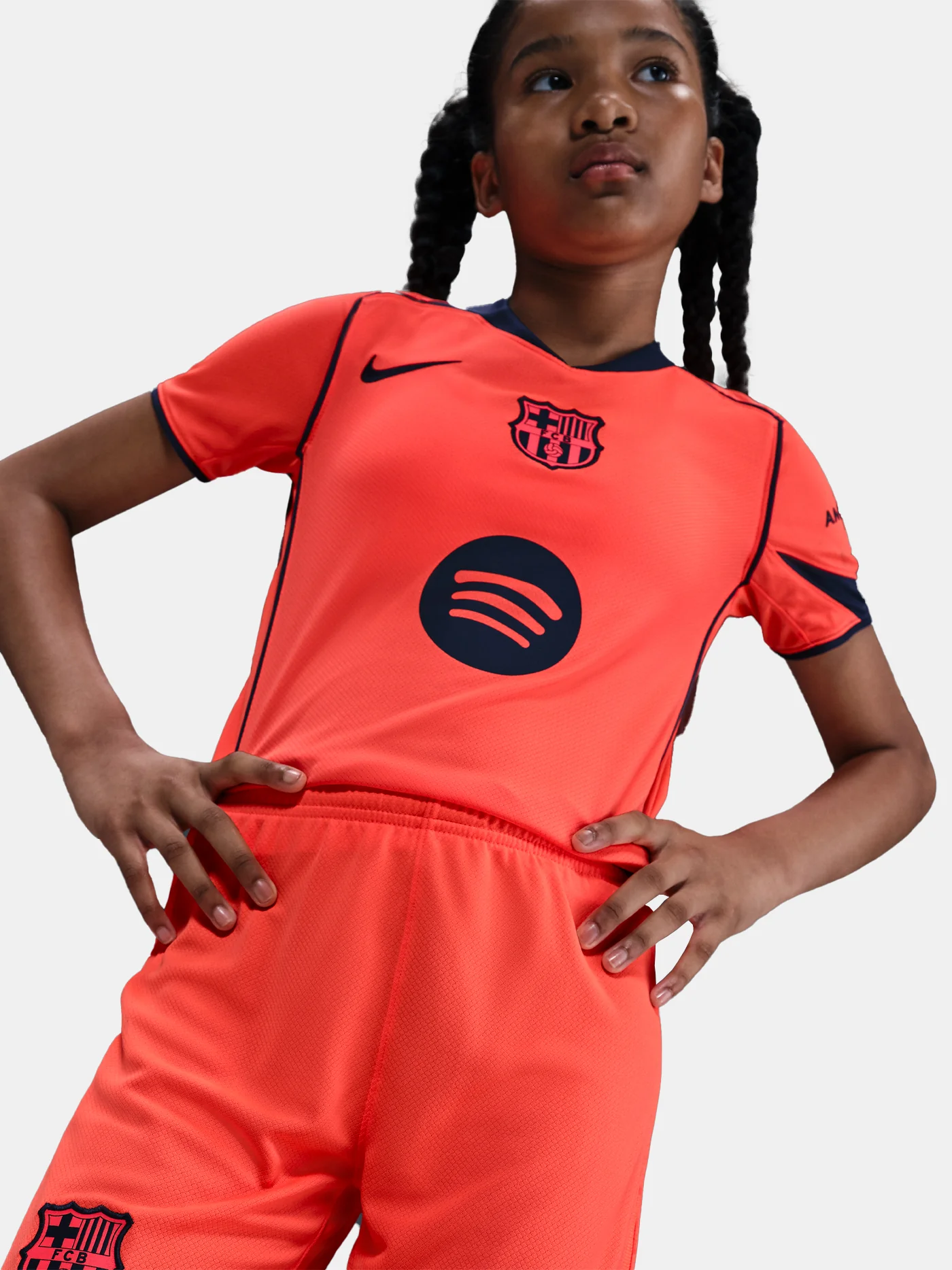 FC Barcelona third short 25/26 T90 - Junior - Image 4