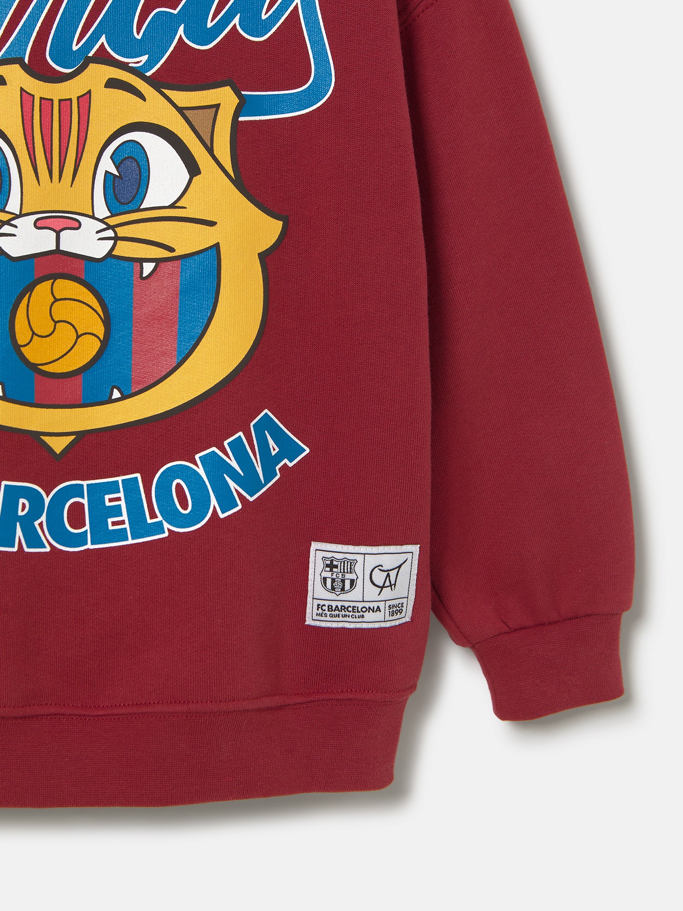 Hoodie garnet Cat Barça - Kids - Image 5